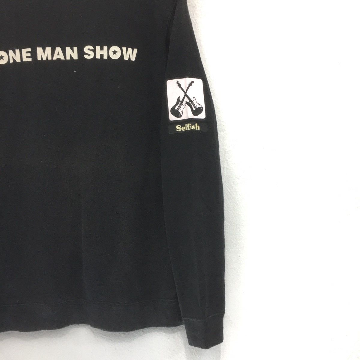 Japanese Brand One Man Show Selfish Sweatshirt Crewneck One ManShow Size US M / EU 48-50 / 2 - 5 Thumbnail
