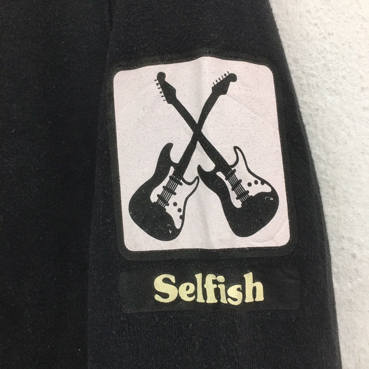 Japanese Brand One Man Show Selfish Sweatshirt Crewneck One ManShow Size US M / EU 48-50 / 2 - 3 Thumbnail