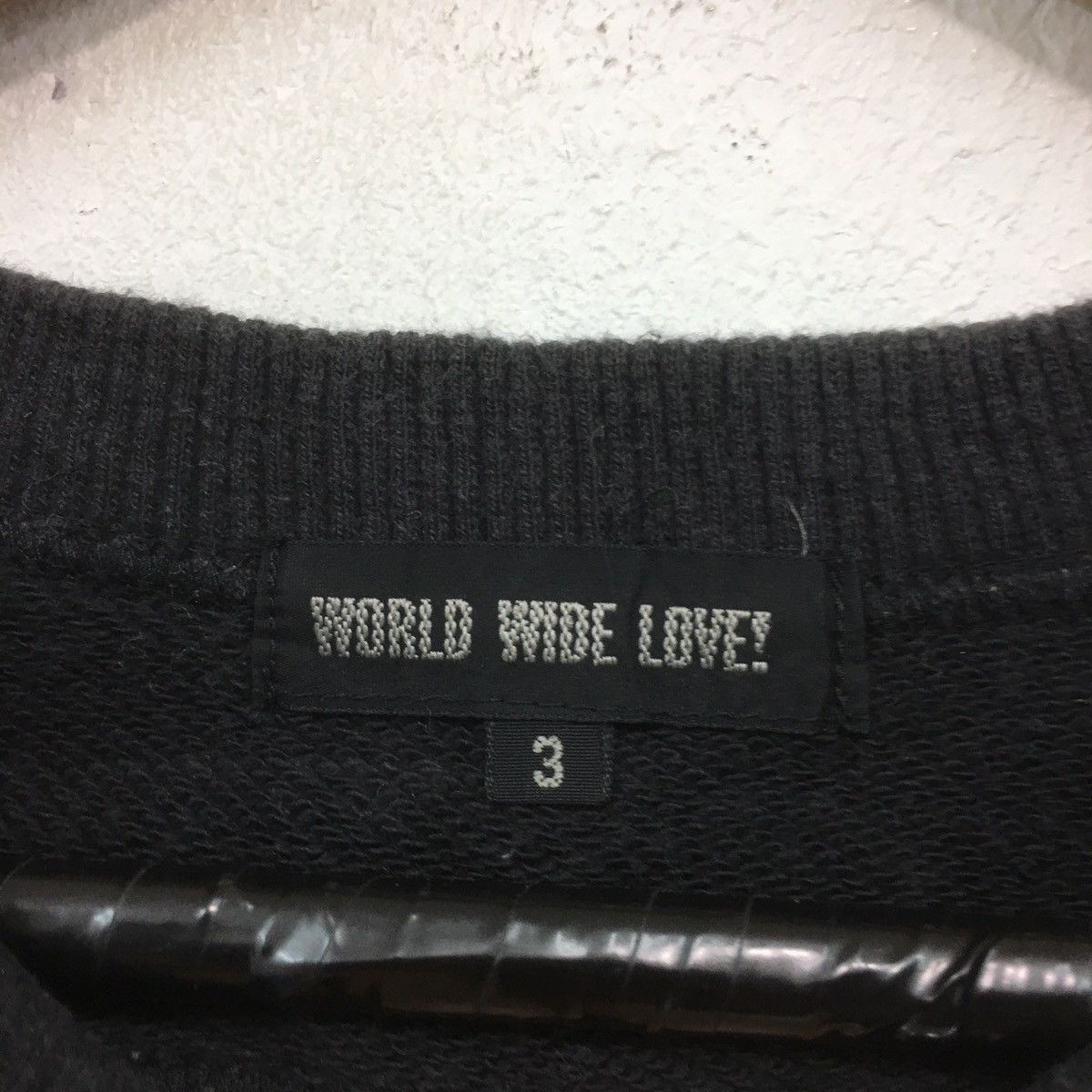 Japanese Brand One Man Show Selfish Sweatshirt Crewneck One ManShow Size US M / EU 48-50 / 2 - 7 Thumbnail