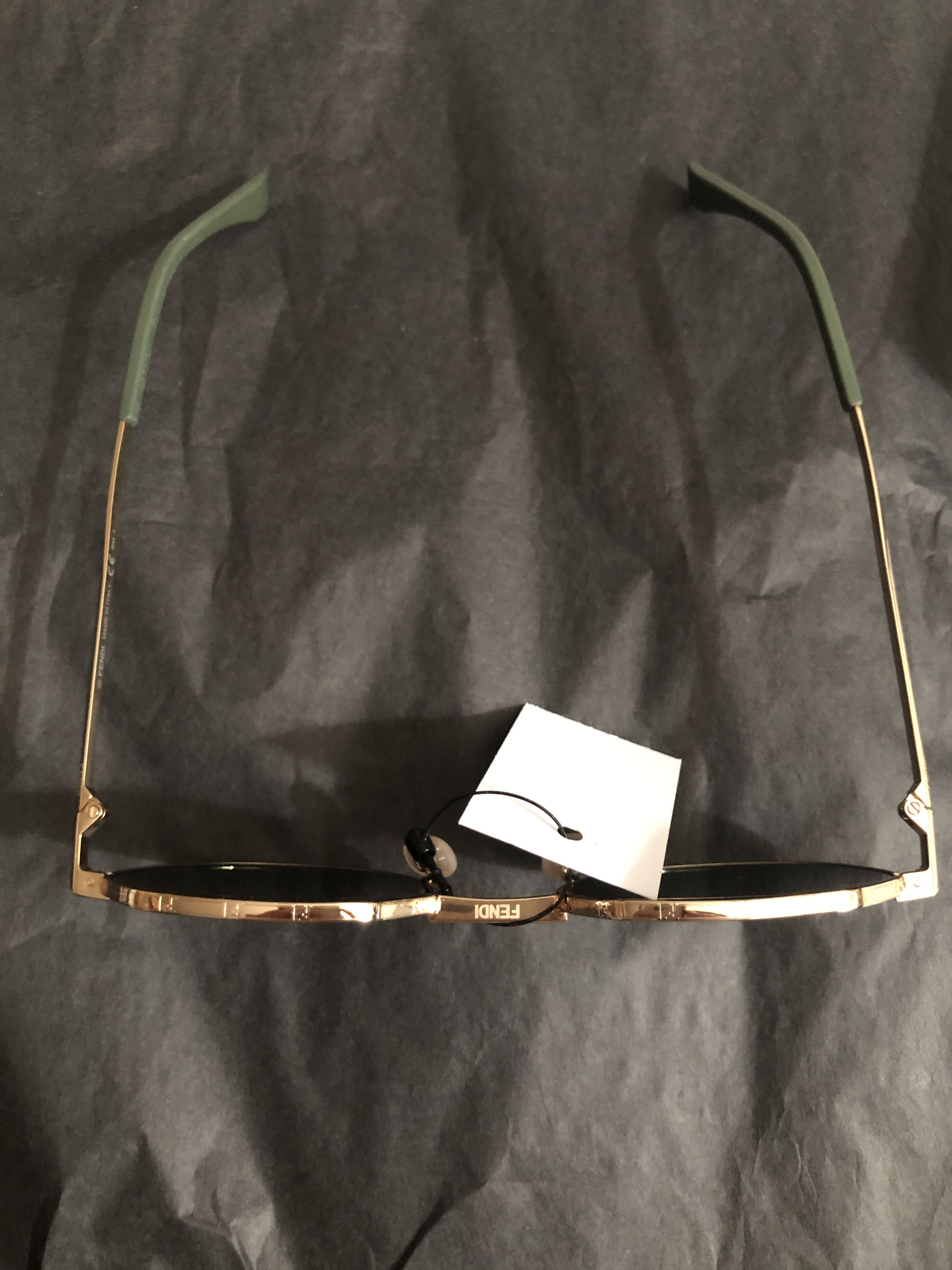 Fendi $470 Fendi Sunglasses FF M0029/S 000QT 54-20-145 Size ONE SIZE - 5 Thumbnail