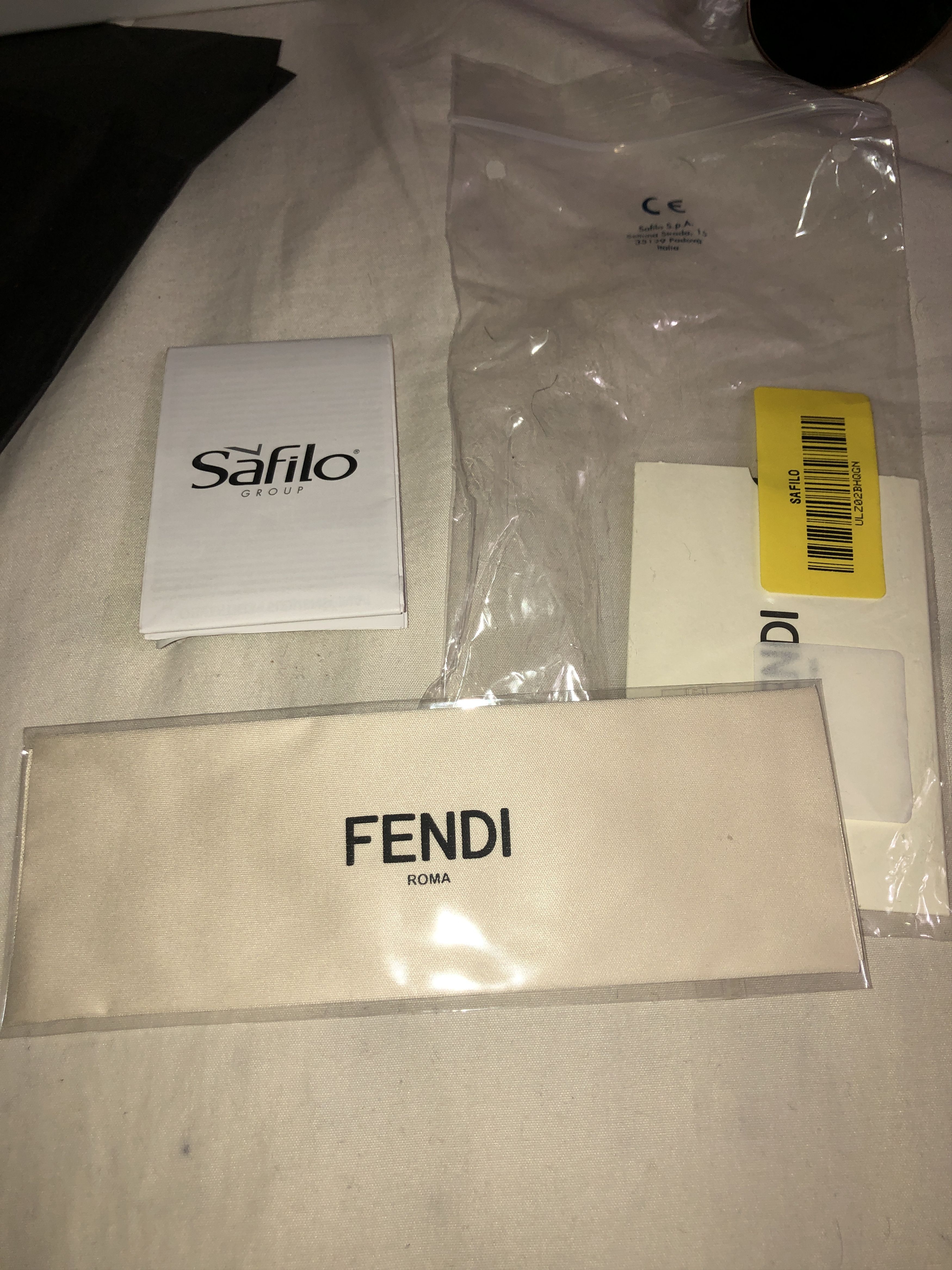 Fendi $470 Fendi Sunglasses FF M0029/S 000QT 54-20-145 Size ONE SIZE - 7 Thumbnail