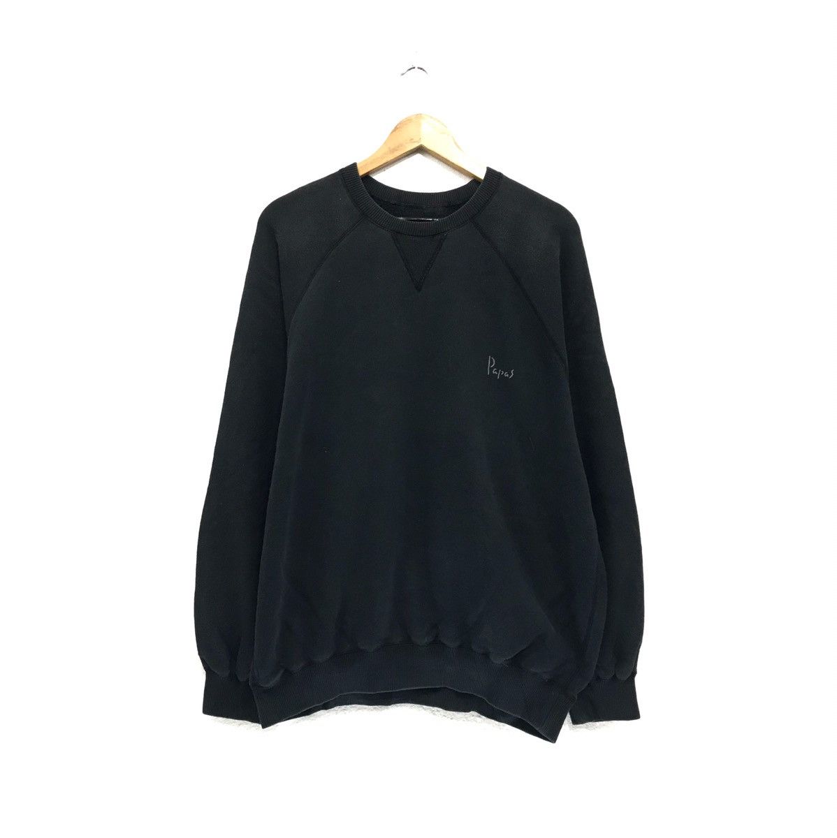 Japanese Brand × Vintage Vintage Papas Sweatshirt Size US L / EU 52-54 / 3 - 2 Thumbnail