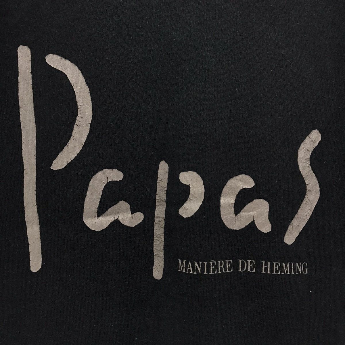 Japanese Brand × Vintage Vintage Papas Sweatshirt Size US L / EU 52-54 / 3 - 4 Thumbnail