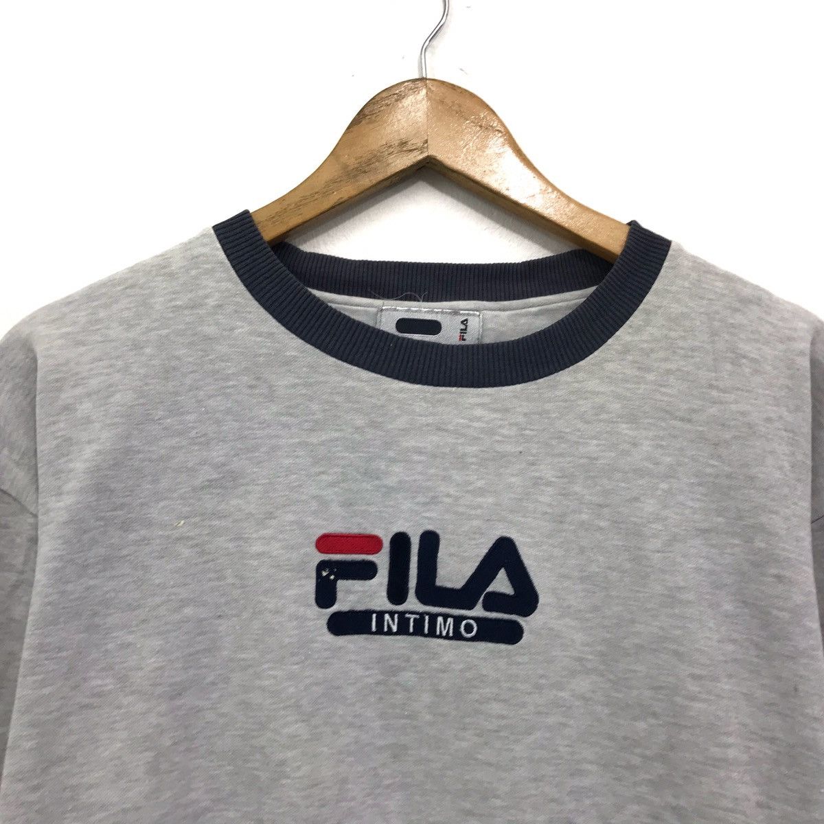Fila × Japanese Brand Vintage Fila Sweatshirt Fila Embroidery Fila Crewneck Size US M / EU 48-50 / 2 - 2 Thumbnail