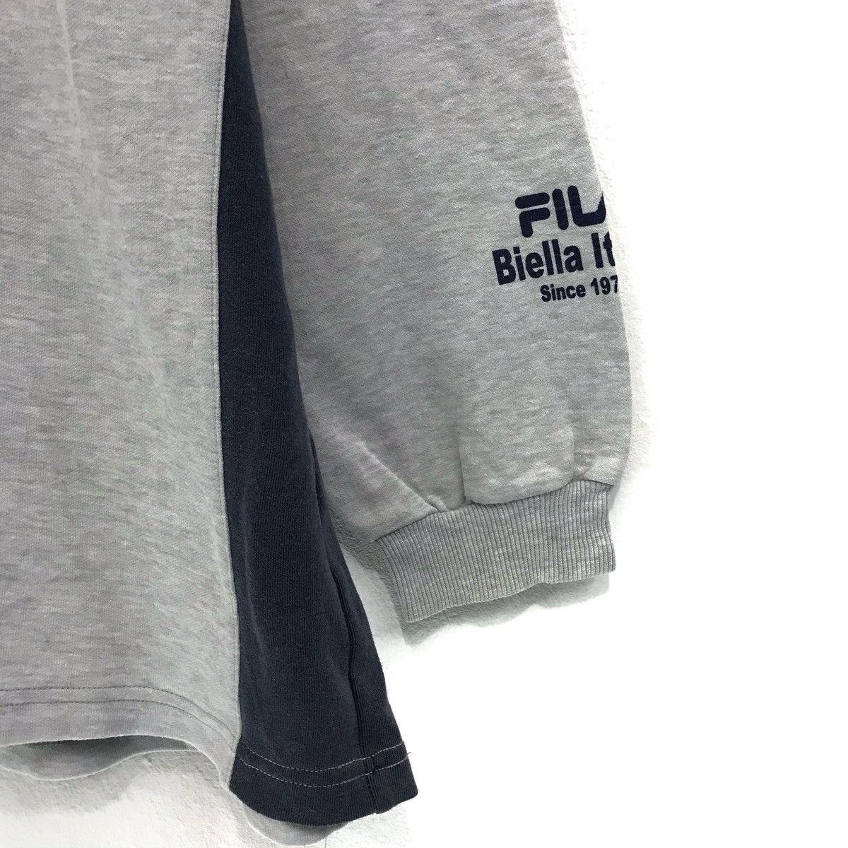 Fila × Japanese Brand Vintage Fila Sweatshirt Fila Embroidery Fila Crewneck Size US M / EU 48-50 / 2 - 5 Thumbnail