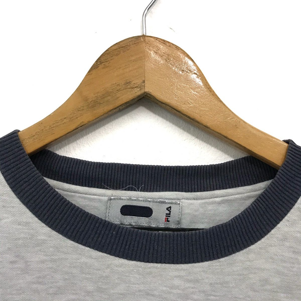 Fila × Japanese Brand Vintage Fila Sweatshirt Fila Embroidery Fila Crewneck Size US M / EU 48-50 / 2 - 6 Thumbnail