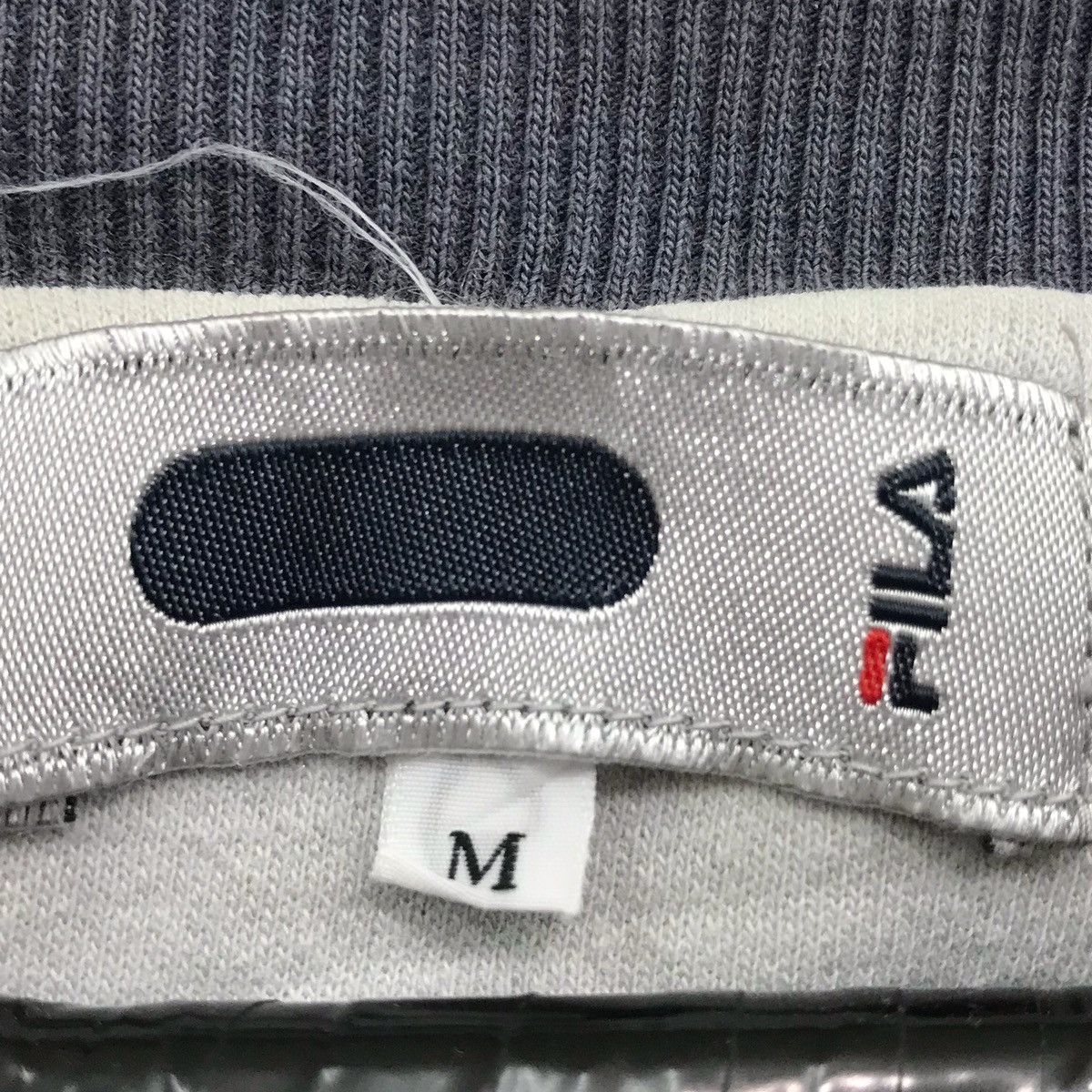 Fila × Japanese Brand Vintage Fila Sweatshirt Fila Embroidery Fila Crewneck Size US M / EU 48-50 / 2 - 7 Thumbnail