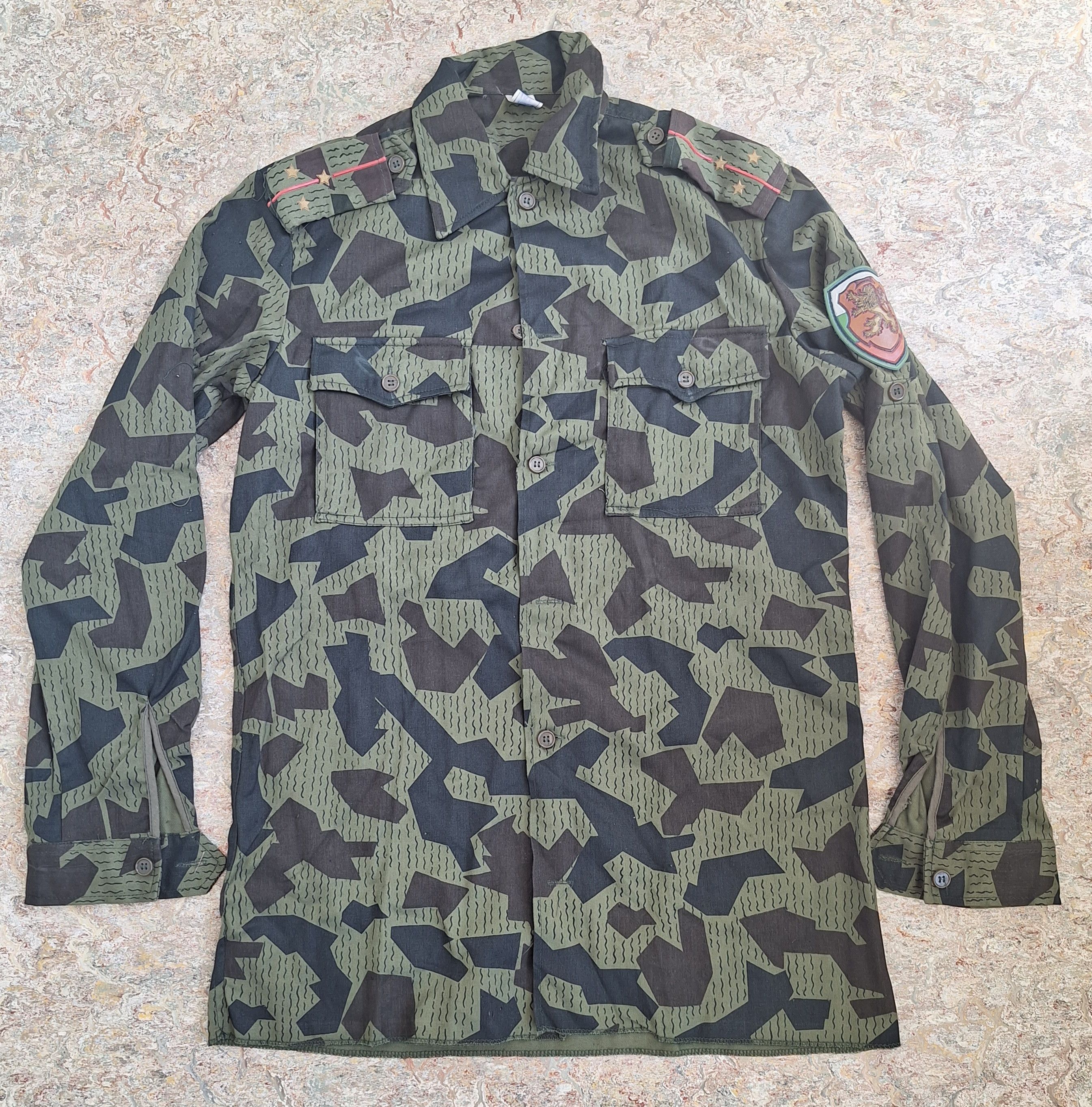 Military Bulgarian Splinter Camo Shirt | Grailed