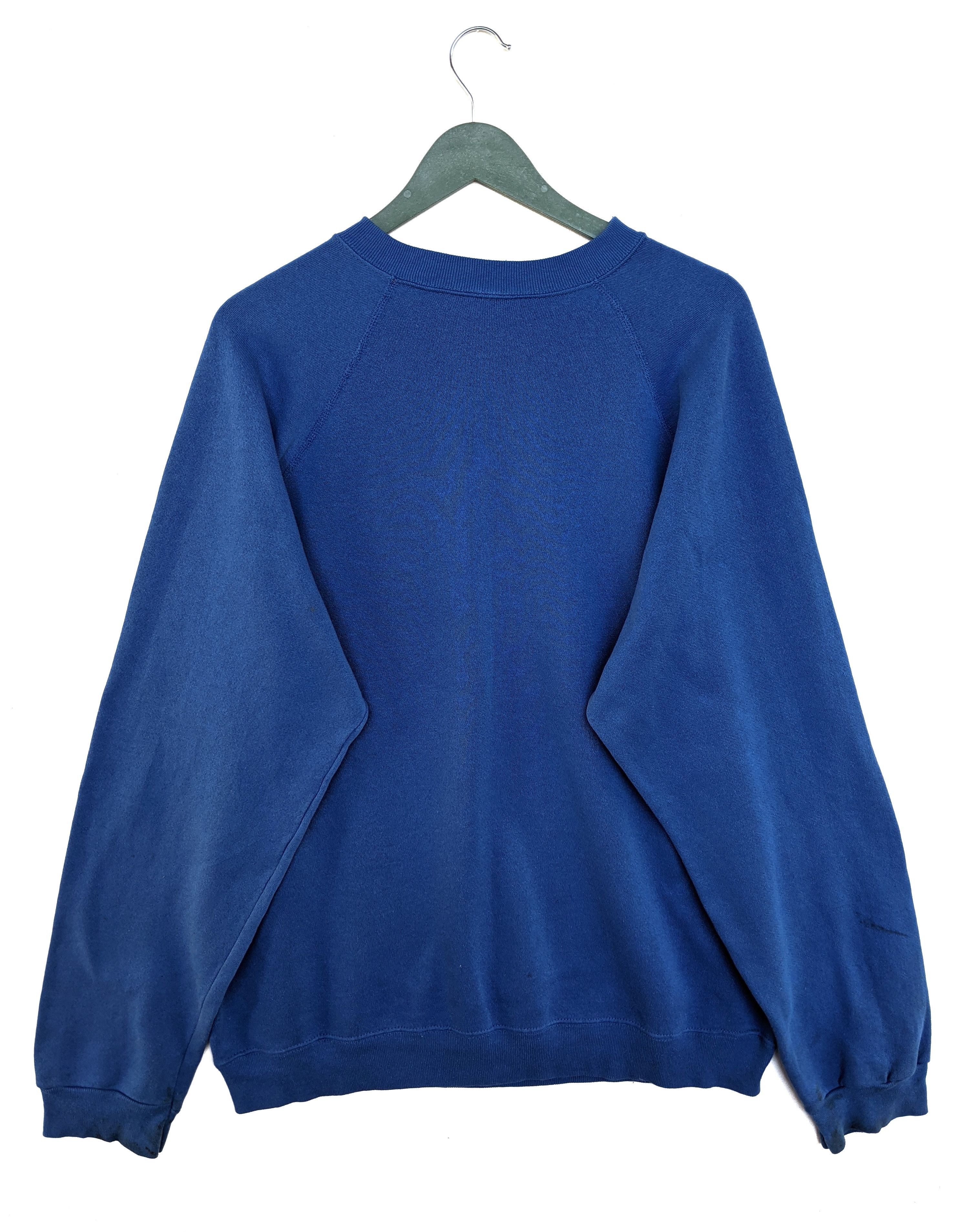 Vintage Vintage La Air Guard 185TH FG Sweatshirt Size US L / EU 52-54 / 3 - 2 Thumbnail