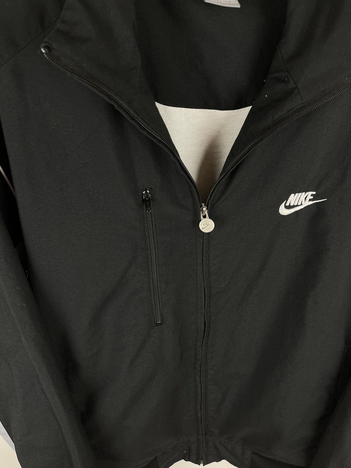 Nike Nike vintage y2k pocket logo swoosh track top jacket Size US M / EU 48-50 / 2 - 5 Thumbnail