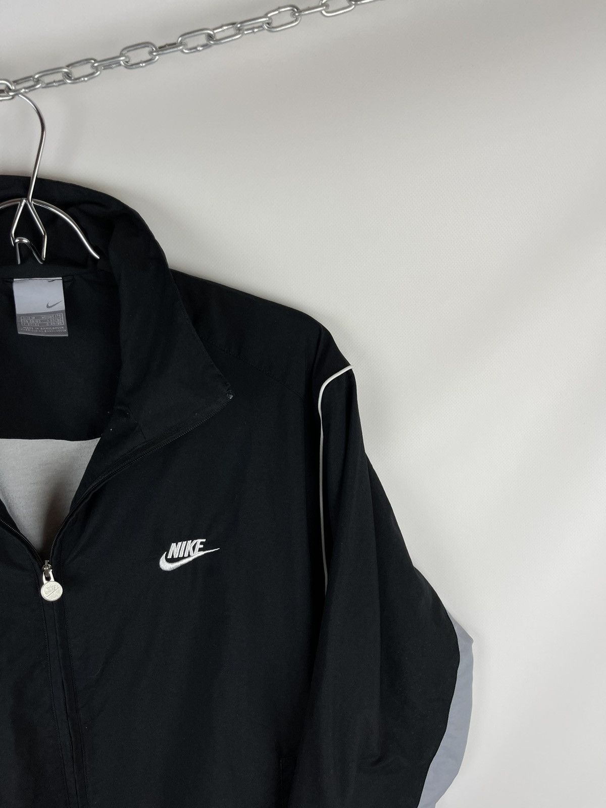 Nike Nike vintage y2k pocket logo swoosh track top jacket Size US M / EU 48-50 / 2 - 4 Thumbnail
