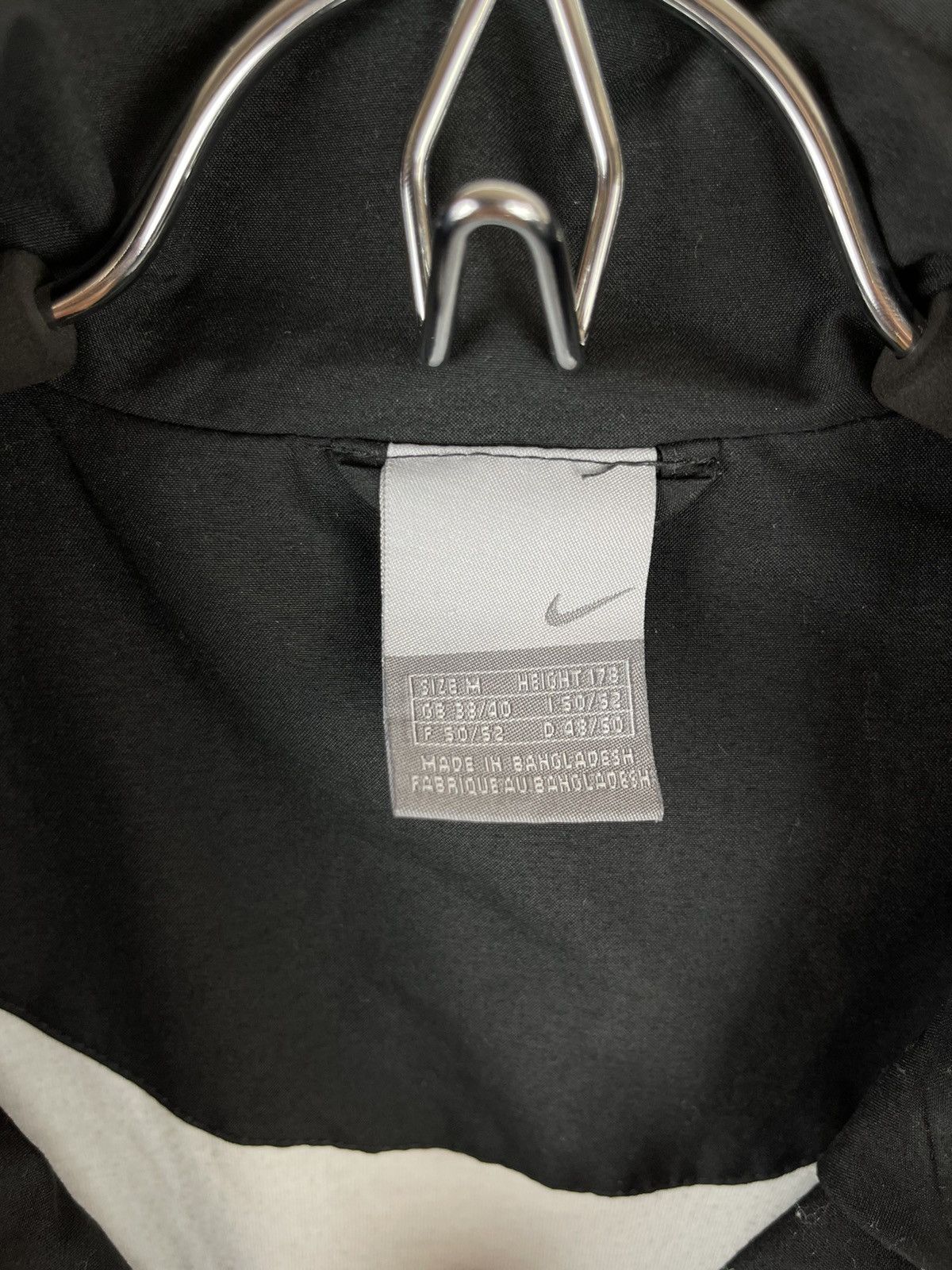 Nike Nike vintage y2k pocket logo swoosh track top jacket Size US M / EU 48-50 / 2 - 6 Thumbnail
