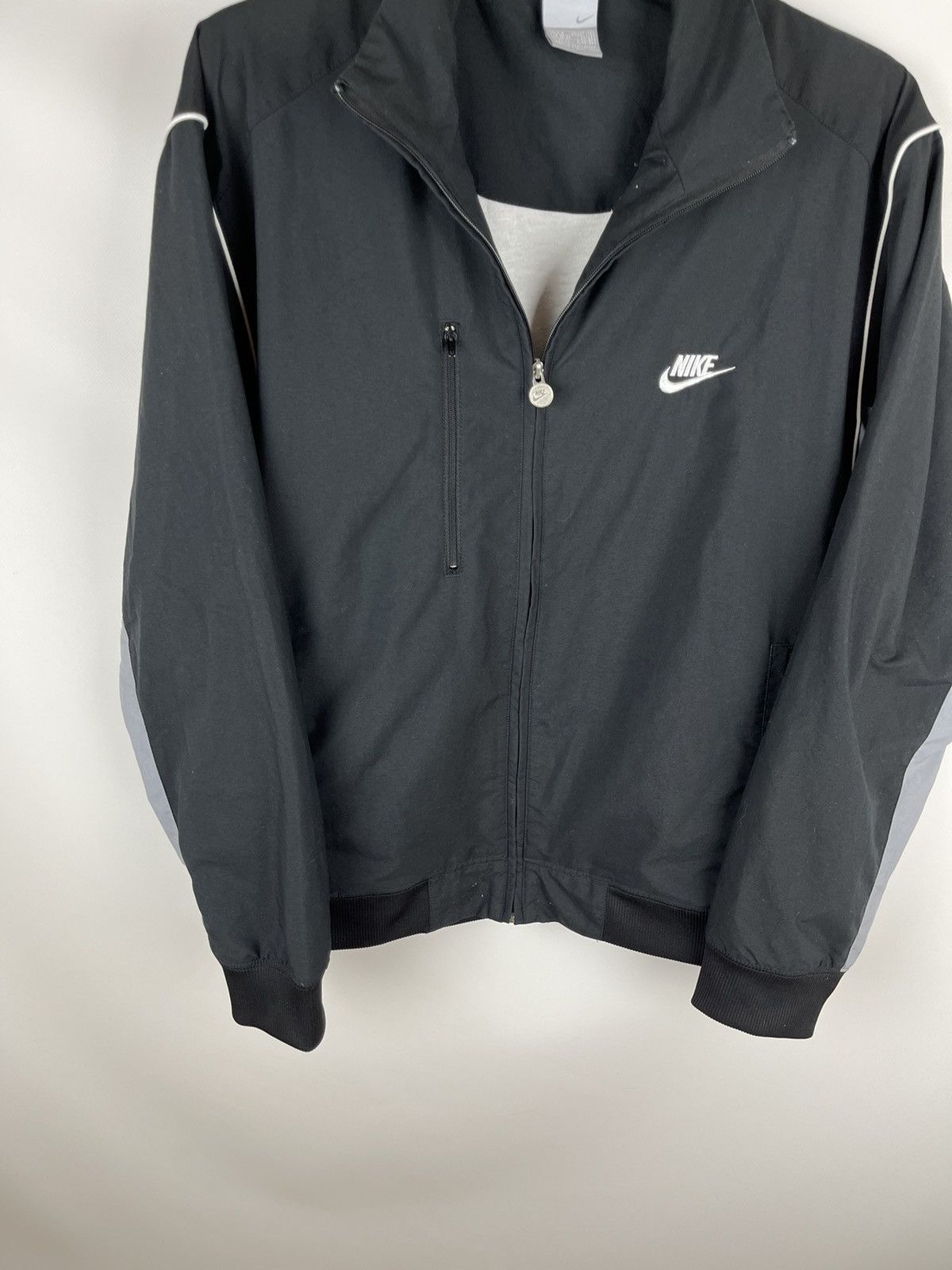 Nike Nike vintage y2k pocket logo swoosh track top jacket Size US M / EU 48-50 / 2 - 3 Thumbnail