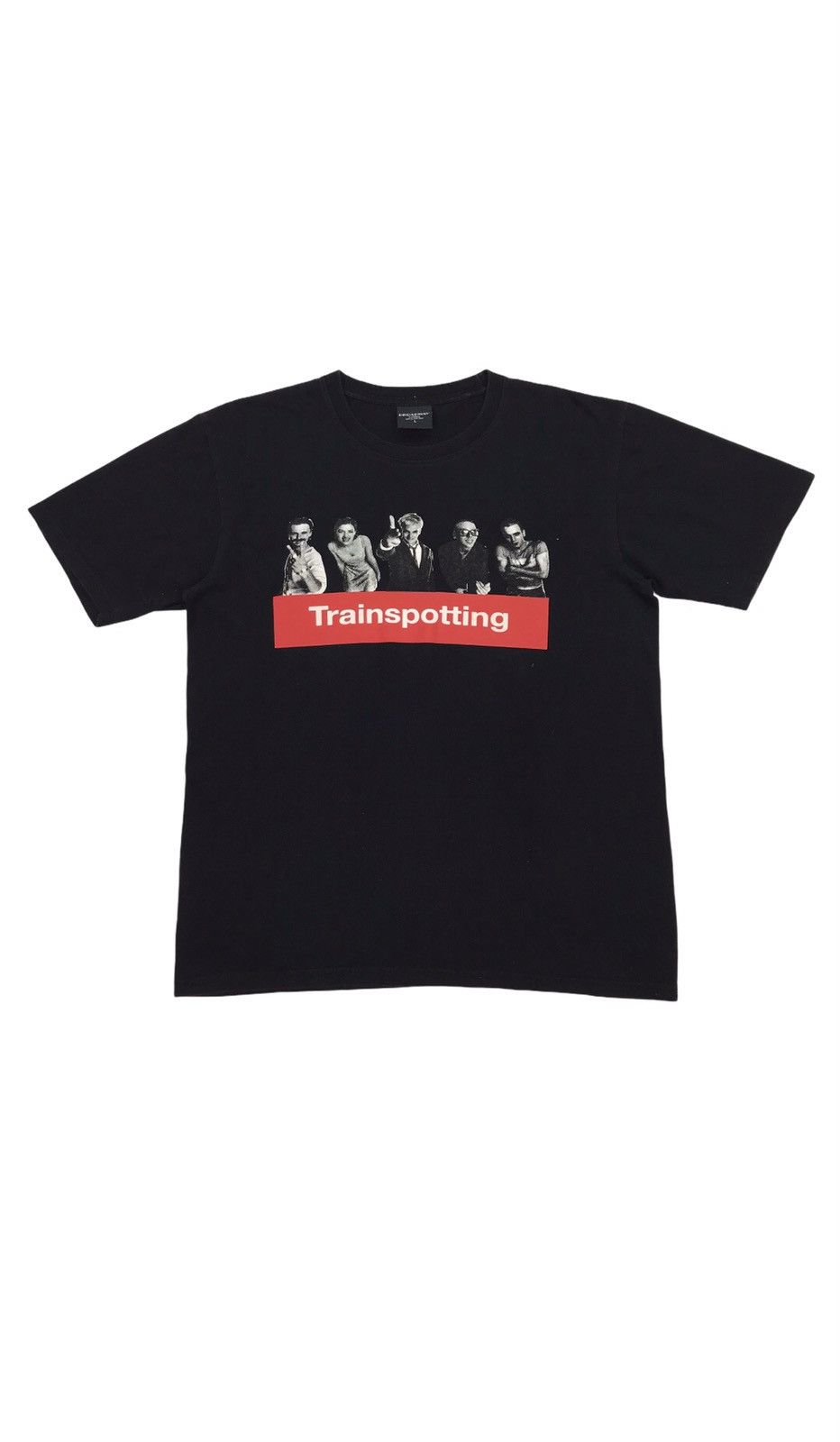 Vintage TRAINSPOTTING movie promo t-shirt Size US L / EU 52-54 / 3 - 1 Thumbnail