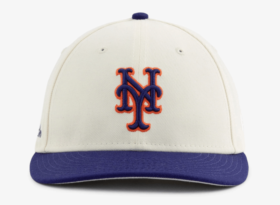 Aime Leon Dore ALD New Era Wool Mets Hat Blue