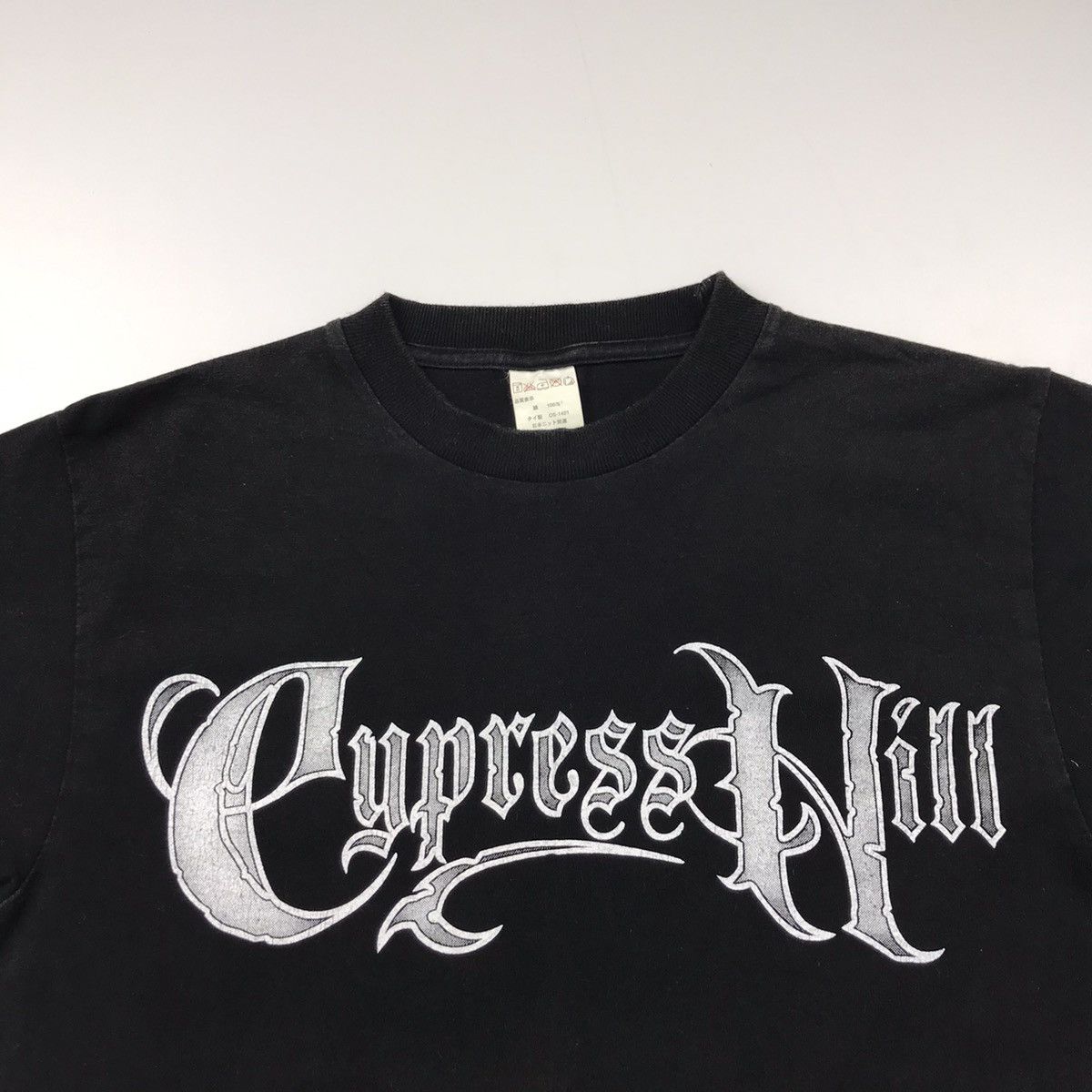 Band Tees × Rap Tees × Vintage Vintage CYPRESS HILL rare printed bootleg t-shirt Size US S / EU 44-46 / 1 - 4 Thumbnail