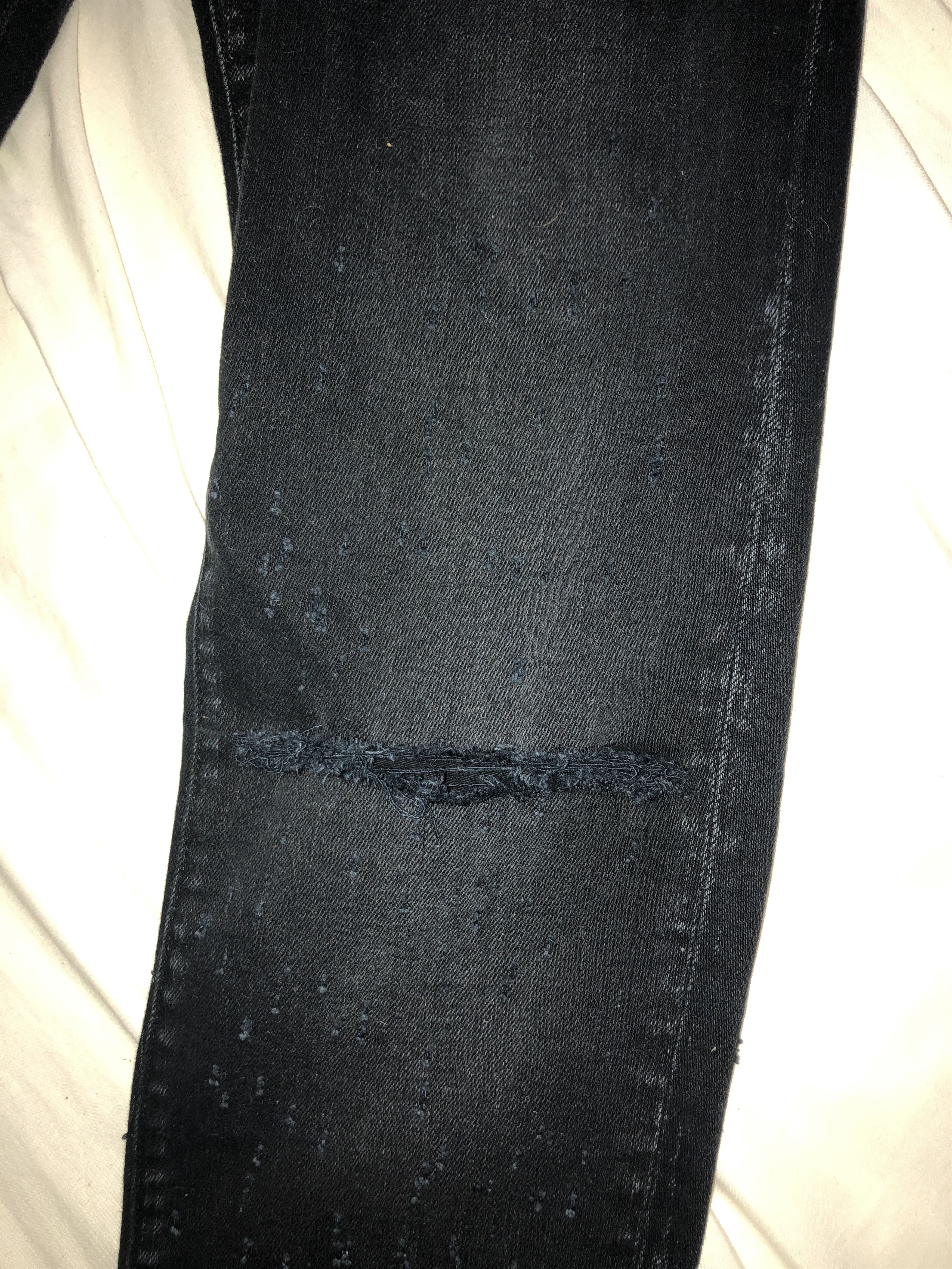 Amiri NEW AMIRI Shotgun Classic jeans Antique black W0M01524SD Size US 30 / EU 46 - 5 Thumbnail