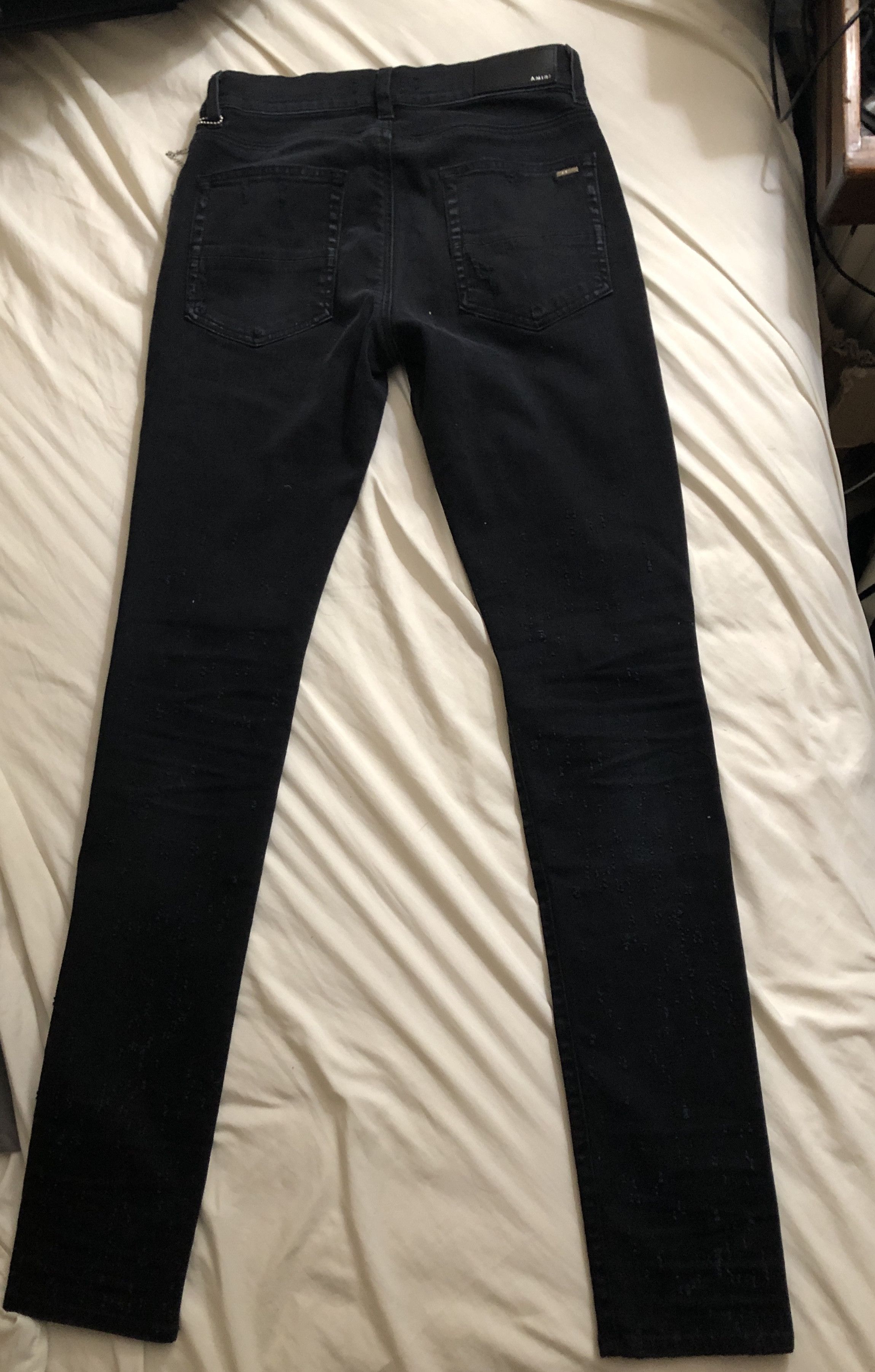 Amiri NEW AMIRI Shotgun Classic jeans Antique black W0M01524SD Size US 30 / EU 46 - 3 Thumbnail