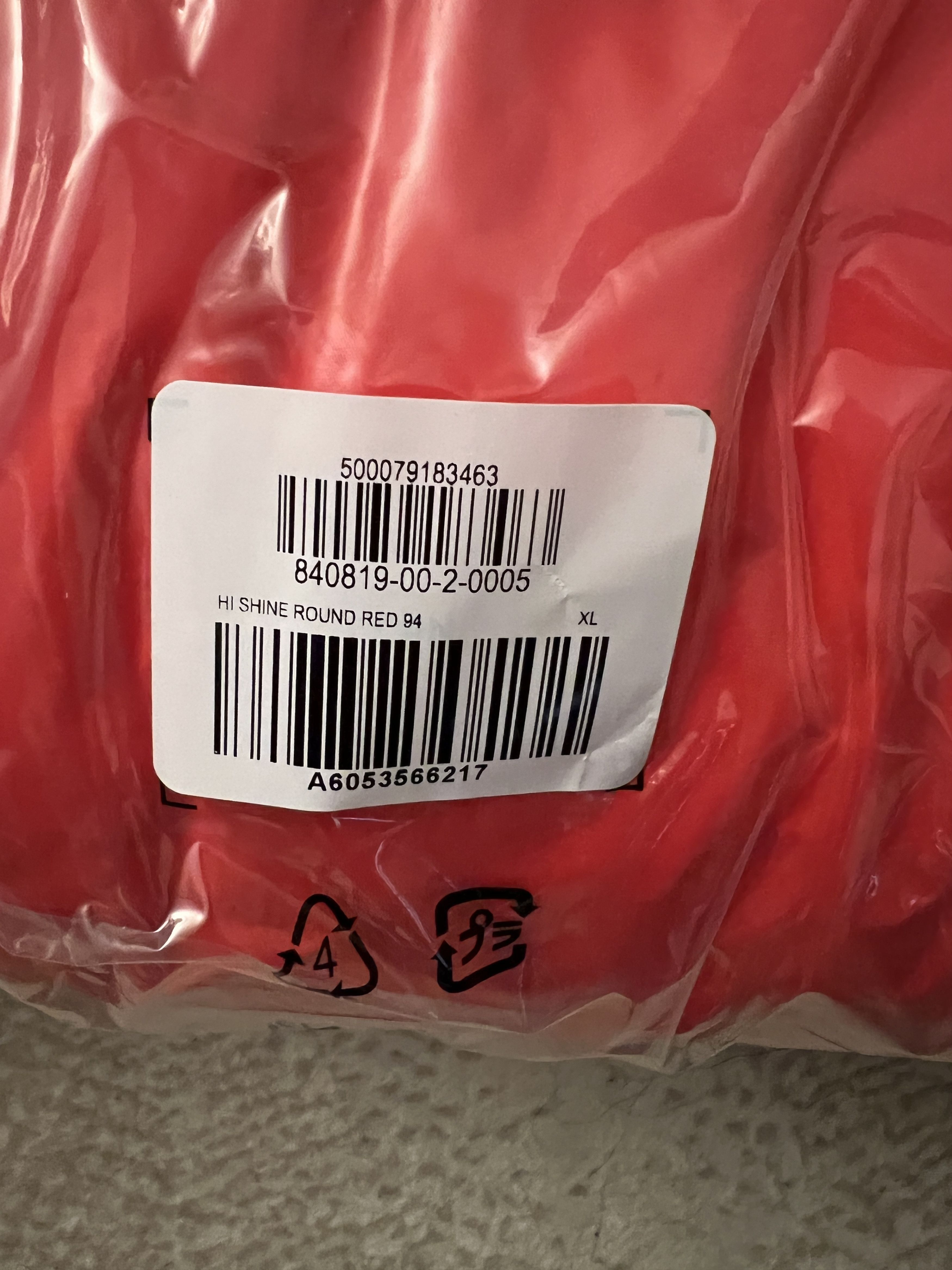 Gap × Kanye West NEW YEEZY YZY X GAP Round Jacket Red Size XL Exclusive Size US XL / EU 56 / 4 - 2 Thumbnail