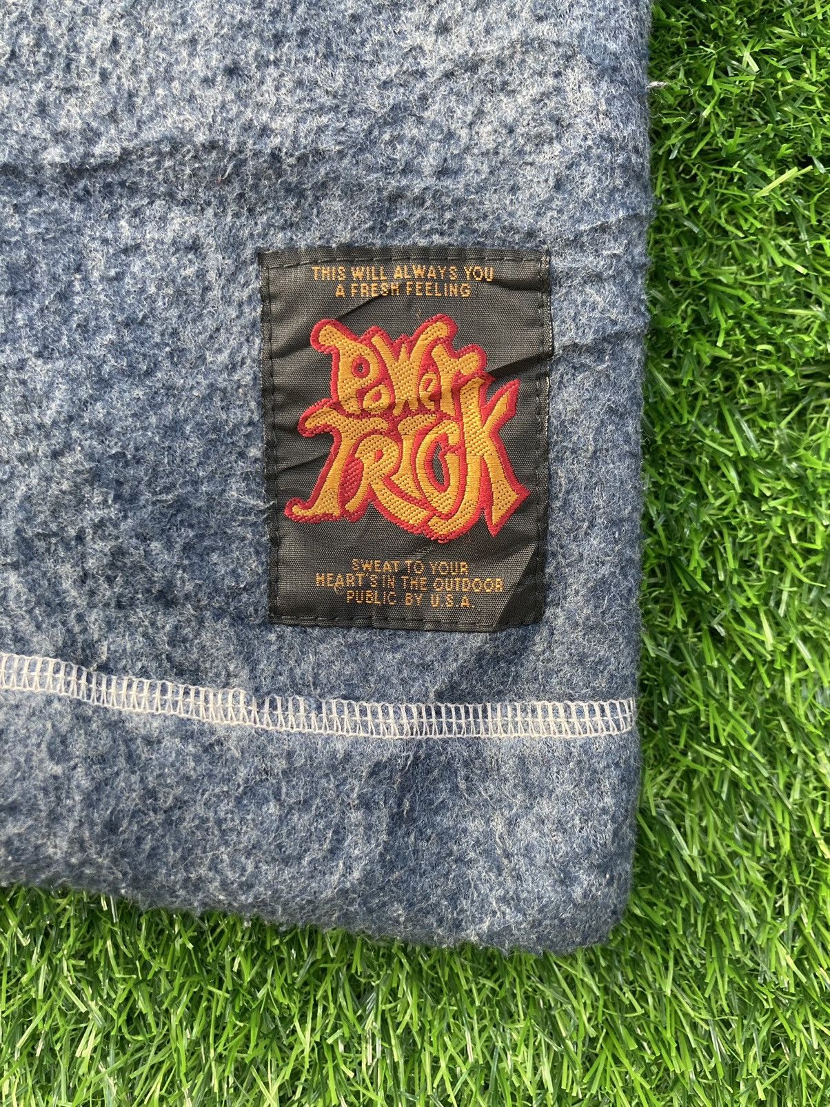 Japanese Brand POWER TRICK HOODIE Size US L / EU 52-54 / 3 - 5 Thumbnail