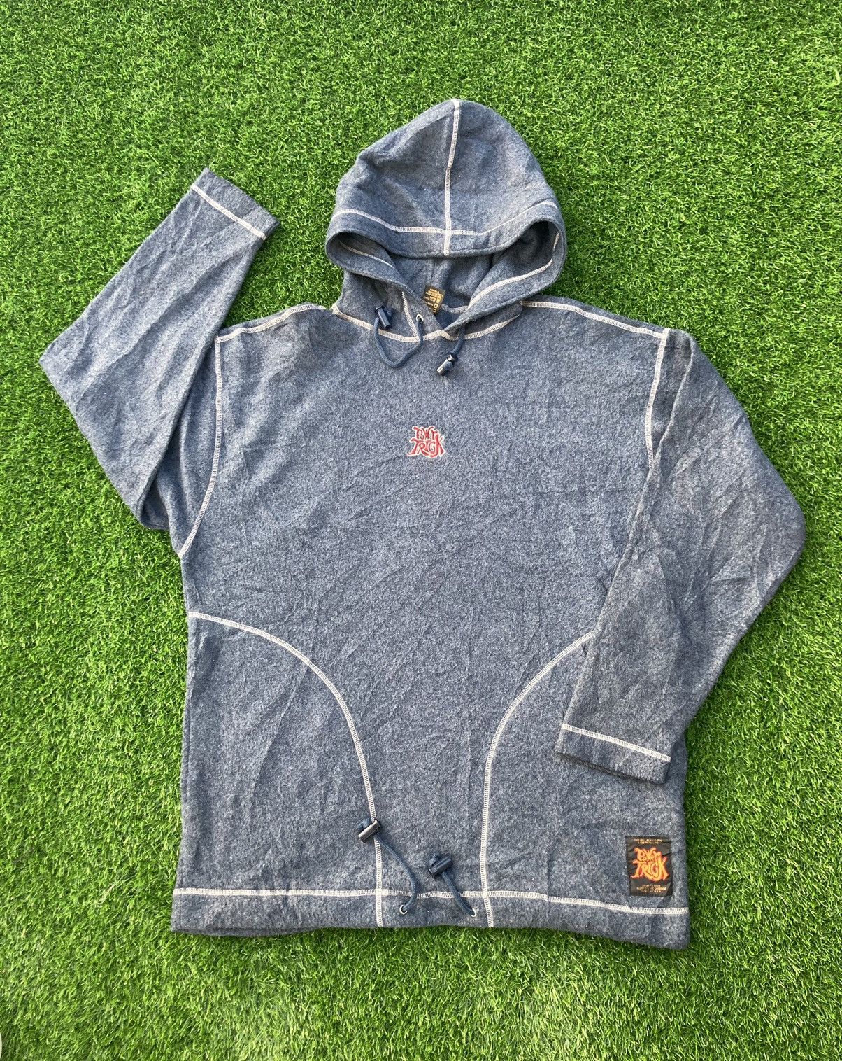 Japanese Brand POWER TRICK HOODIE Size US L / EU 52-54 / 3 - 1 Thumbnail