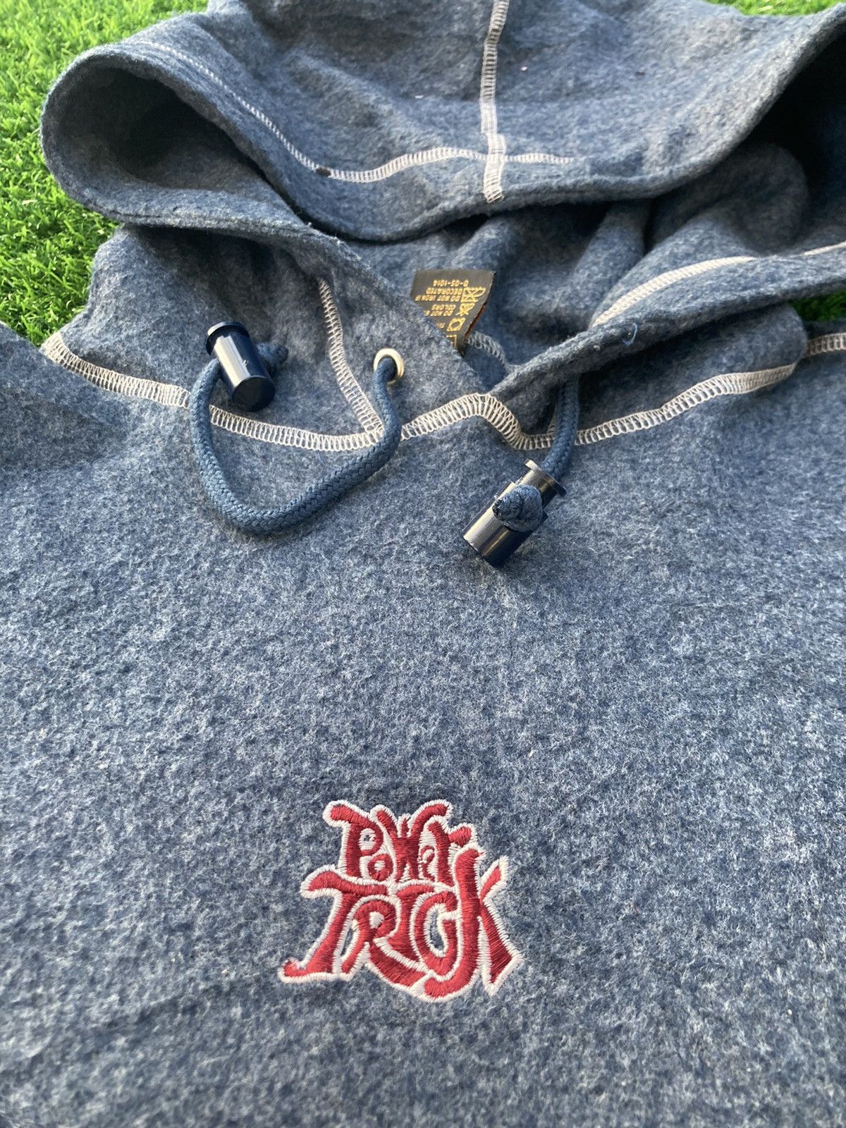 Japanese Brand POWER TRICK HOODIE Size US L / EU 52-54 / 3 - 4 Thumbnail
