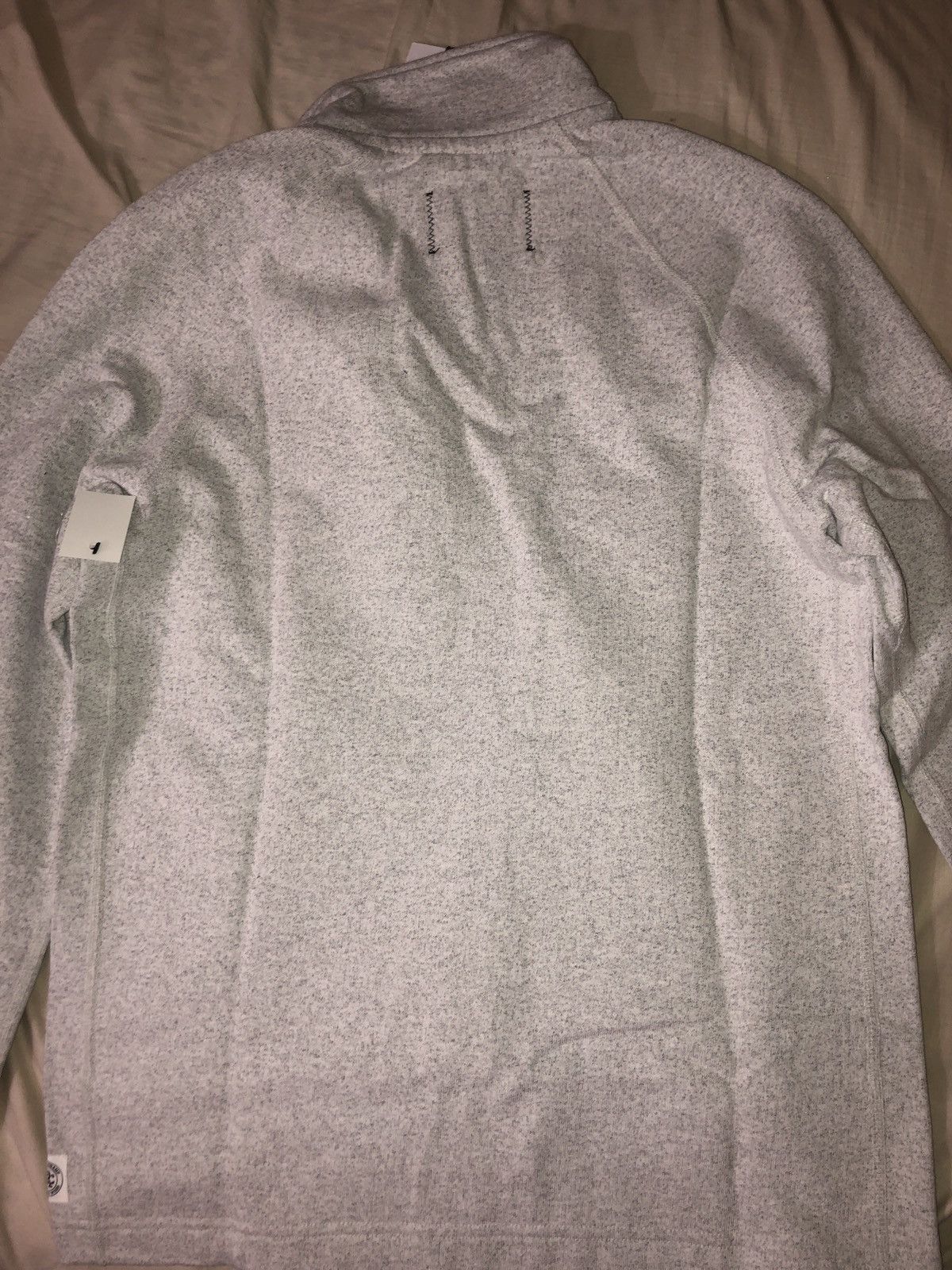 Reigning Champ REIGNING CHAMP Loopback cotton jersey half zip sweatshirt Size US XS / EU 42 / 0 - 3 Thumbnail