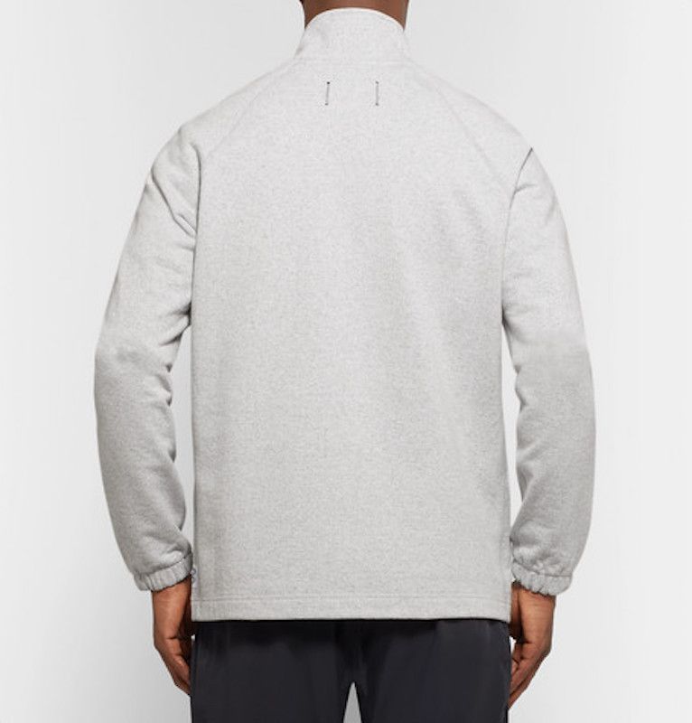 Reigning Champ REIGNING CHAMP Loopback cotton jersey half zip sweatshirt Size US XS / EU 42 / 0 - 6 Thumbnail
