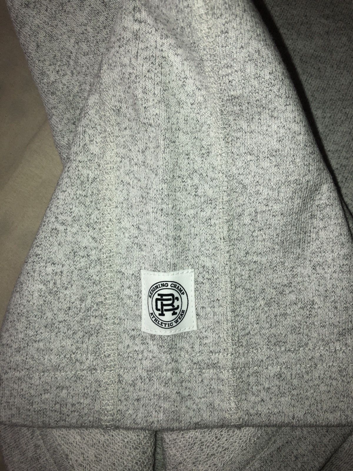 Reigning Champ REIGNING CHAMP Loopback cotton jersey half zip sweatshirt Size US XS / EU 42 / 0 - 7 Thumbnail