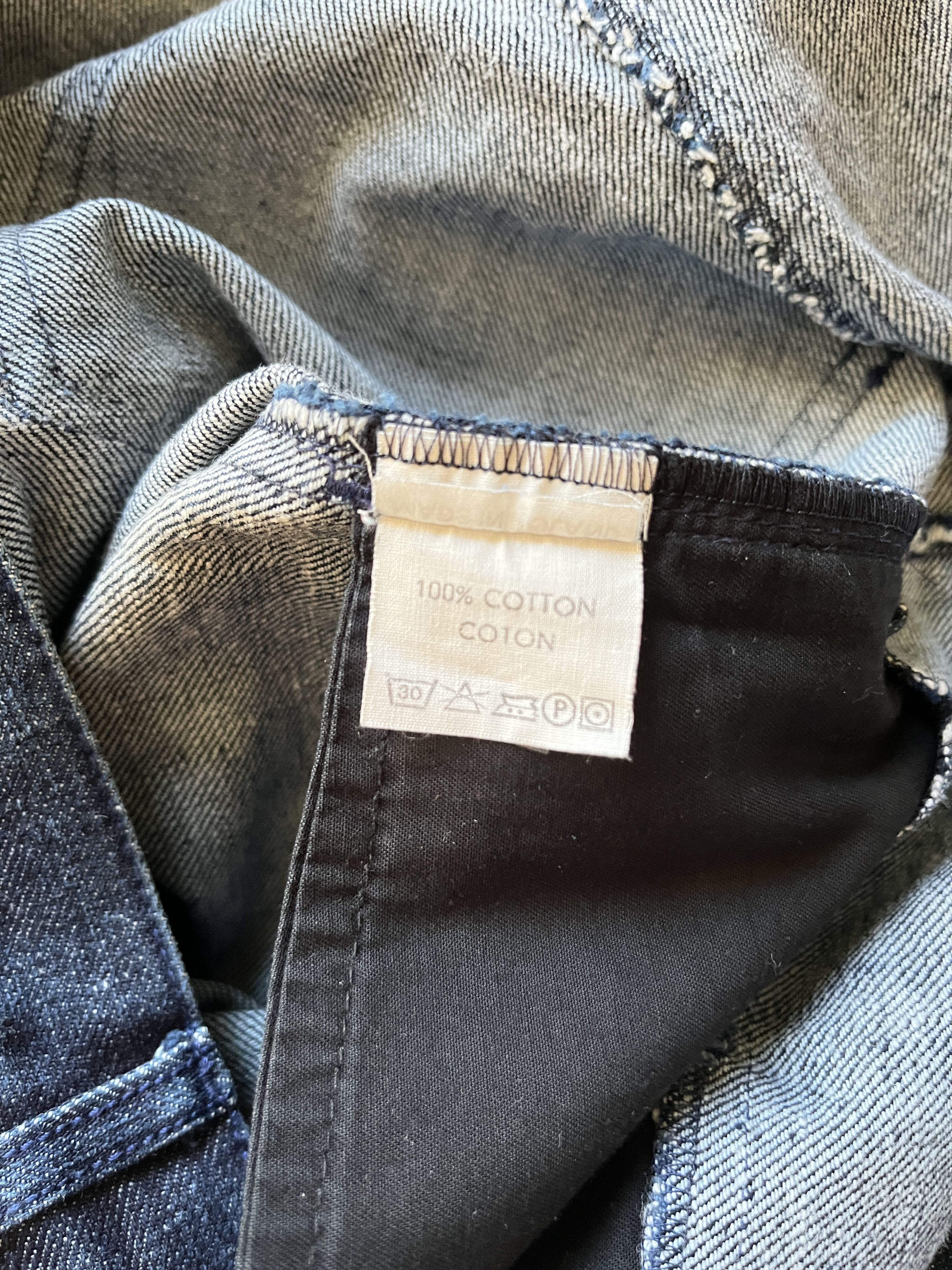 Veronique Branquinho ⚡️QUICK SALE⚡️2000s' Veronique Branquinho Blue Denim Jeans Size 28" / US 6 / IT 42 - 5 Thumbnail