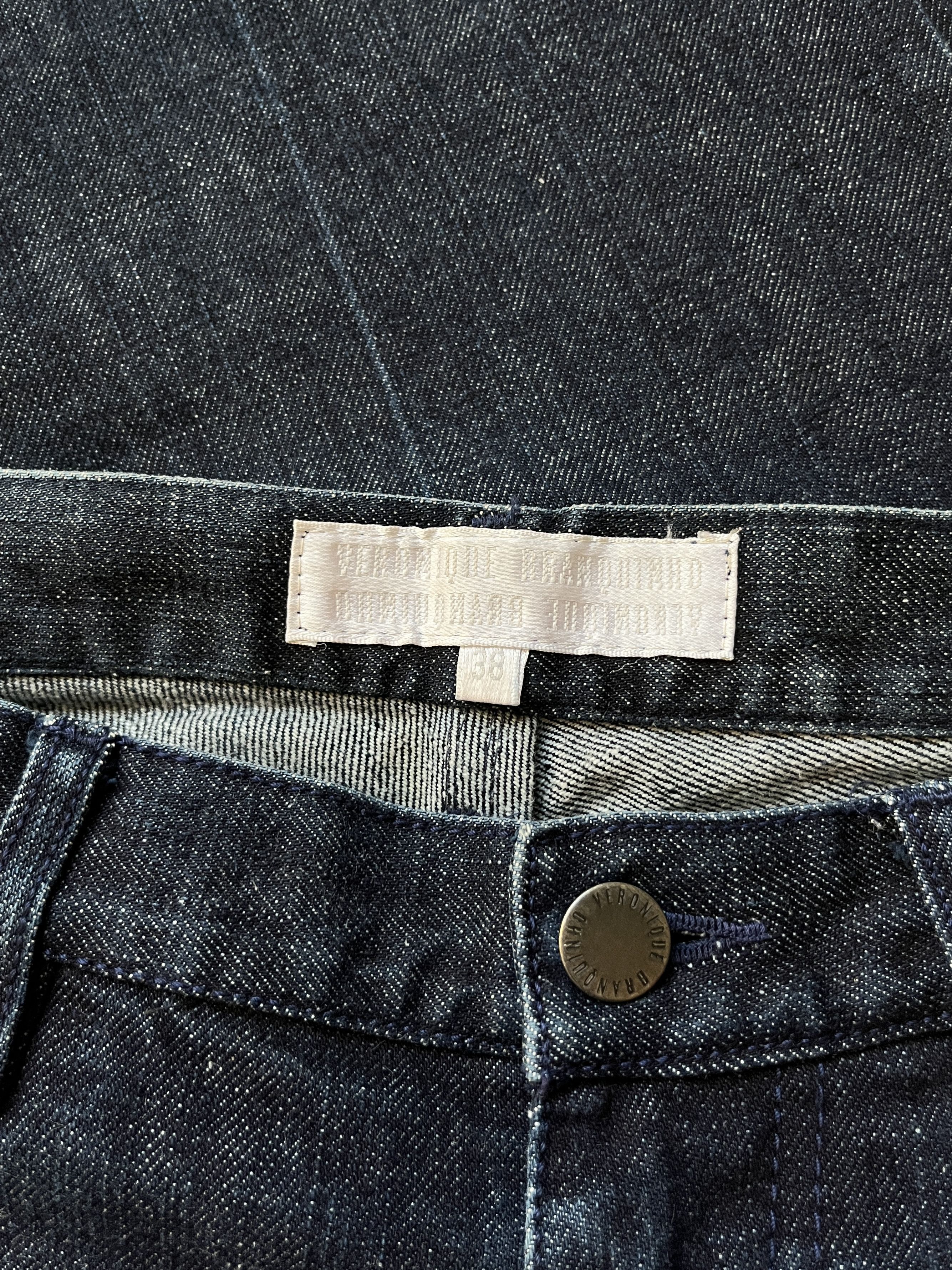 Veronique Branquinho ⚡️QUICK SALE⚡️2000s' Veronique Branquinho Blue Denim Jeans Size 28" / US 6 / IT 42 - 4 Thumbnail
