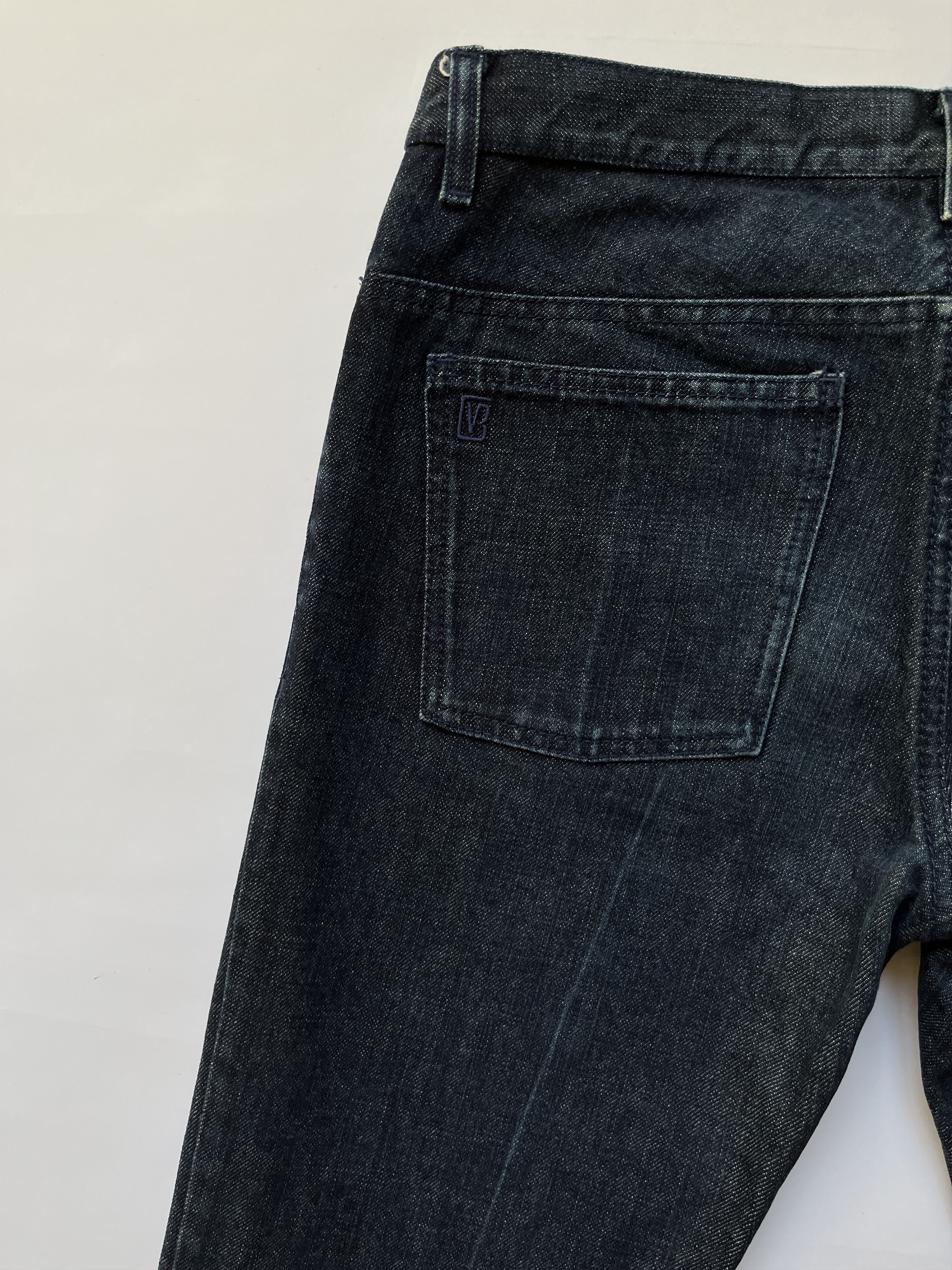 Veronique Branquinho ⚡️QUICK SALE⚡️2000s' Veronique Branquinho Blue Denim Jeans Size 28" / US 6 / IT 42 - 3 Thumbnail