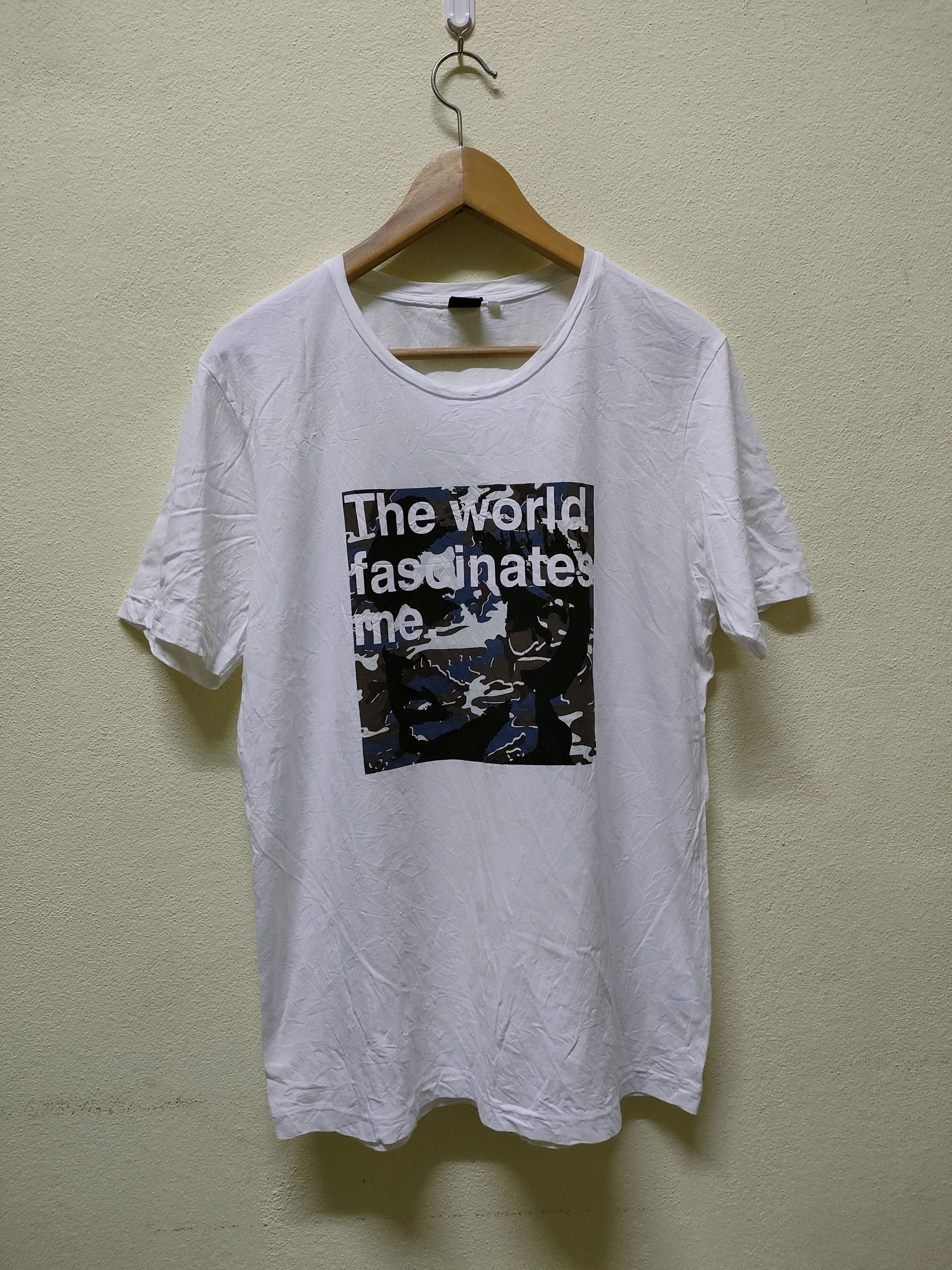 Andy Warhol Andy Warhol Camouflage T-shirt Size US L / EU 52-54 / 3 - 1 Thumbnail