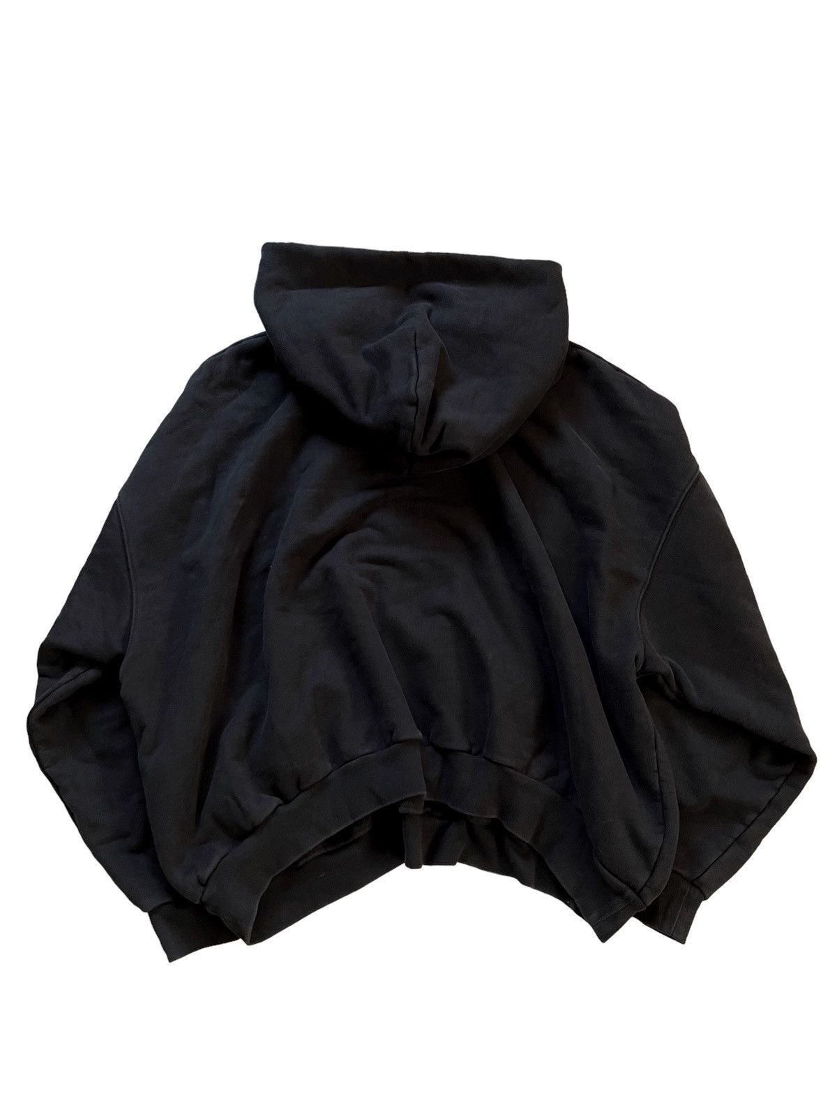 Balenciaga Black Adidas Wash Logo Hoodie Size US M / EU 48-50 / 2 - 4 Thumbnail
