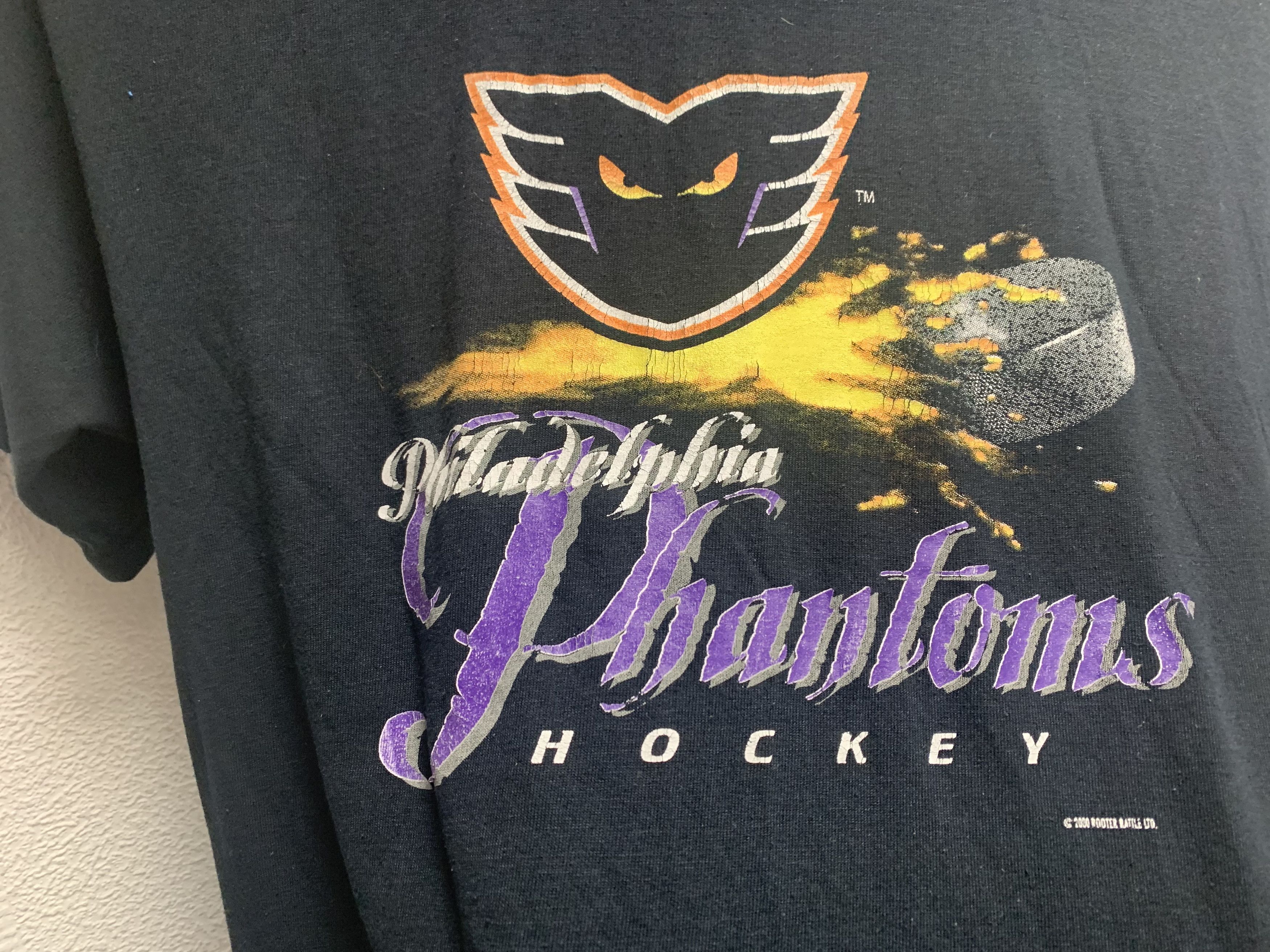 Vintage Philadelphia phantoms hockey vintage t-shirt M size 2000 Size US M / EU 48-50 / 2 - 3 Thumbnail
