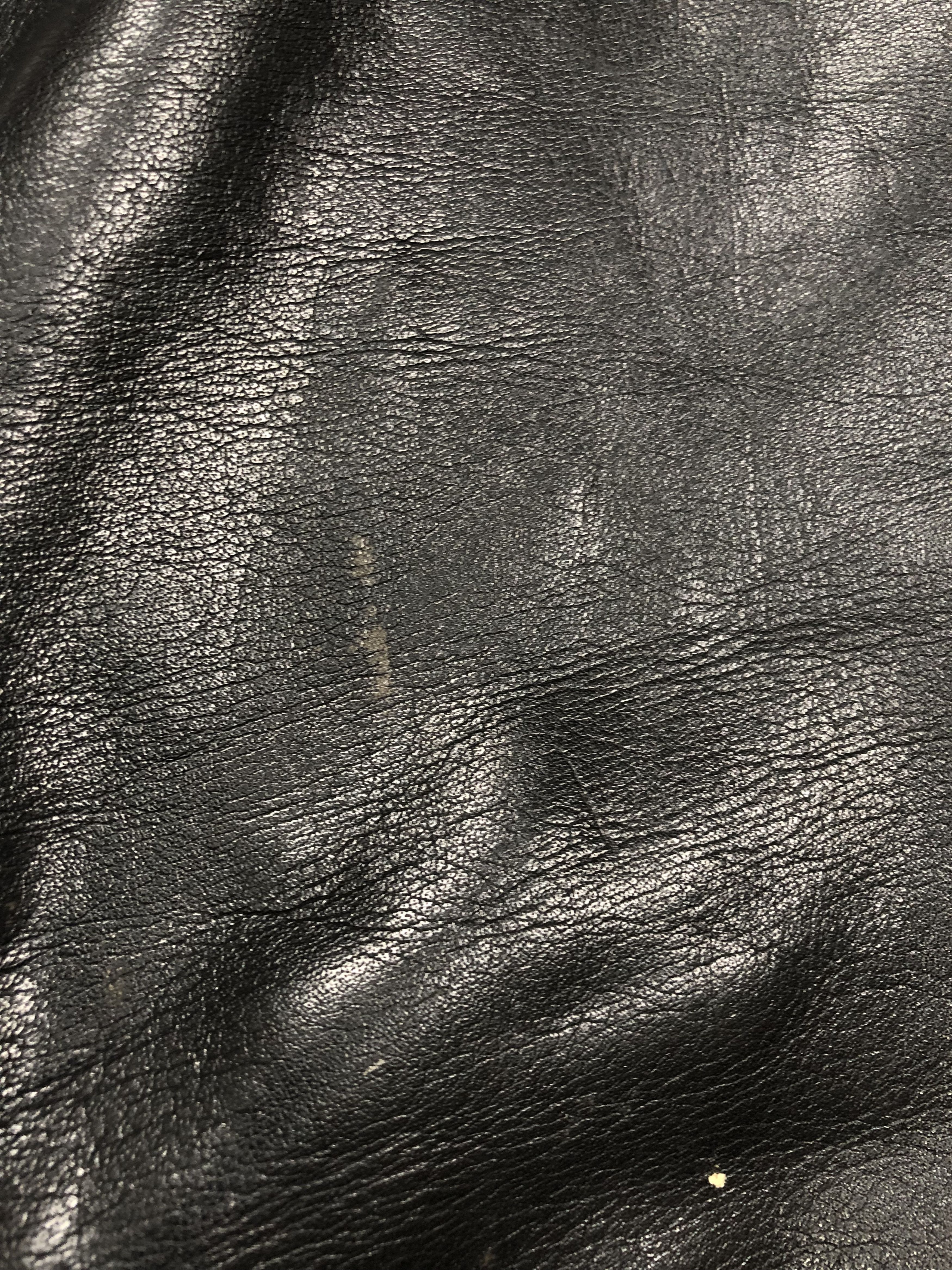 Genuine Leather Vintage 70s Lewis Leathers Real Hide Aviakit Pants Size US 32 / EU 48 - 7 Thumbnail