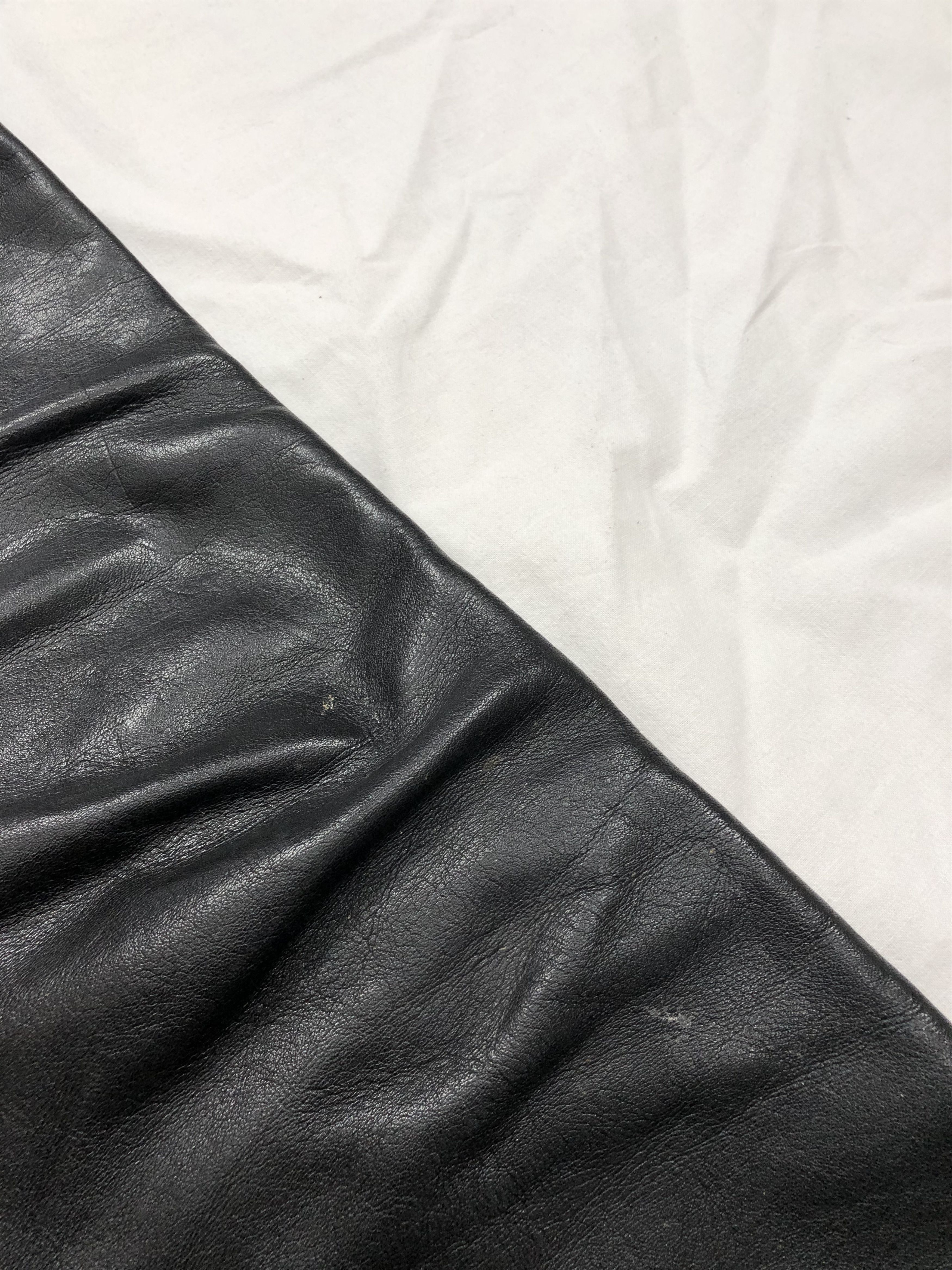 Genuine Leather Vintage 70s Lewis Leathers Real Hide Aviakit Pants Size US 32 / EU 48 - 11 Thumbnail