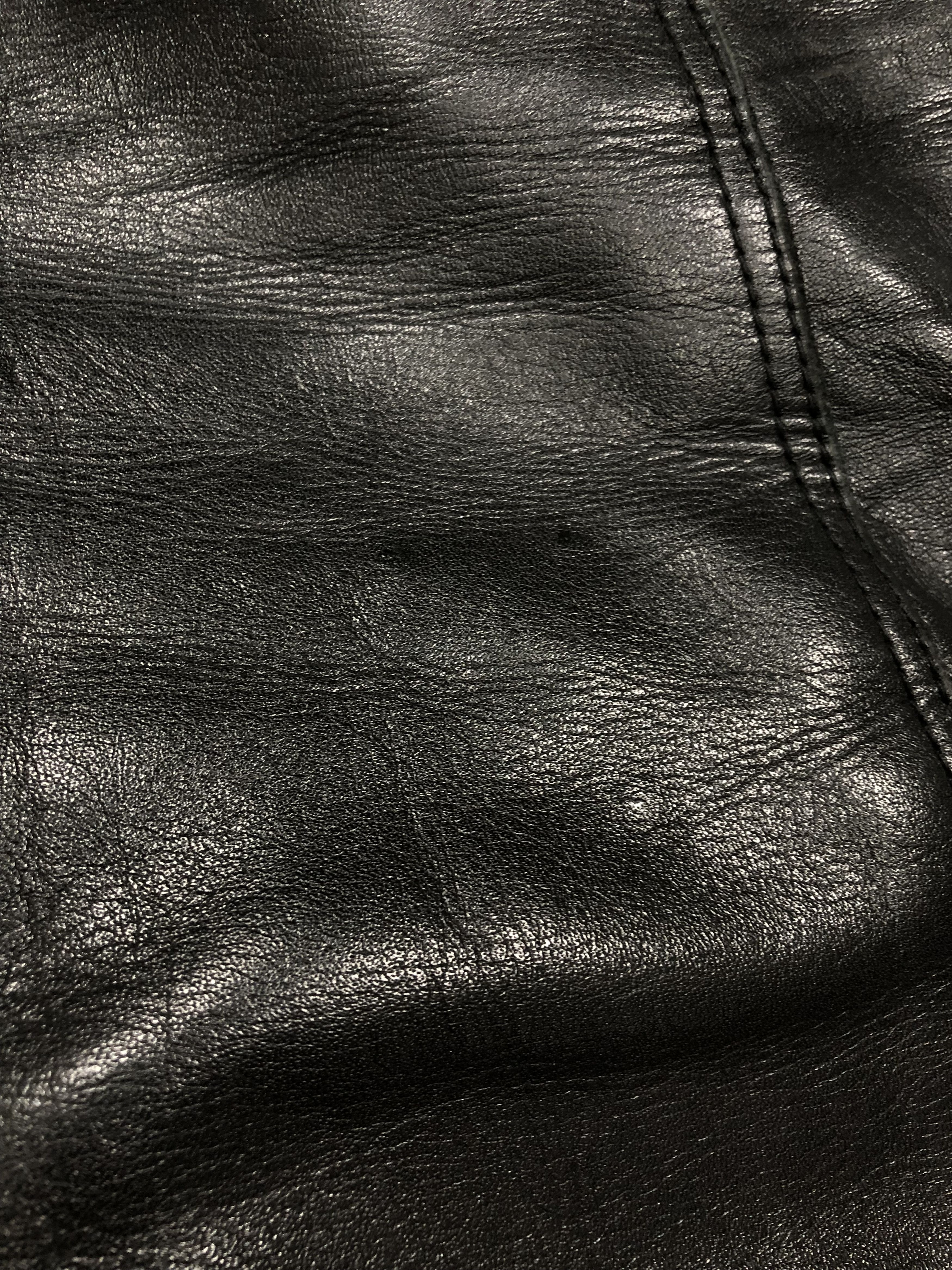 Genuine Leather Vintage 70s Lewis Leathers Real Hide Aviakit Pants Size US 32 / EU 48 - 20 Thumbnail