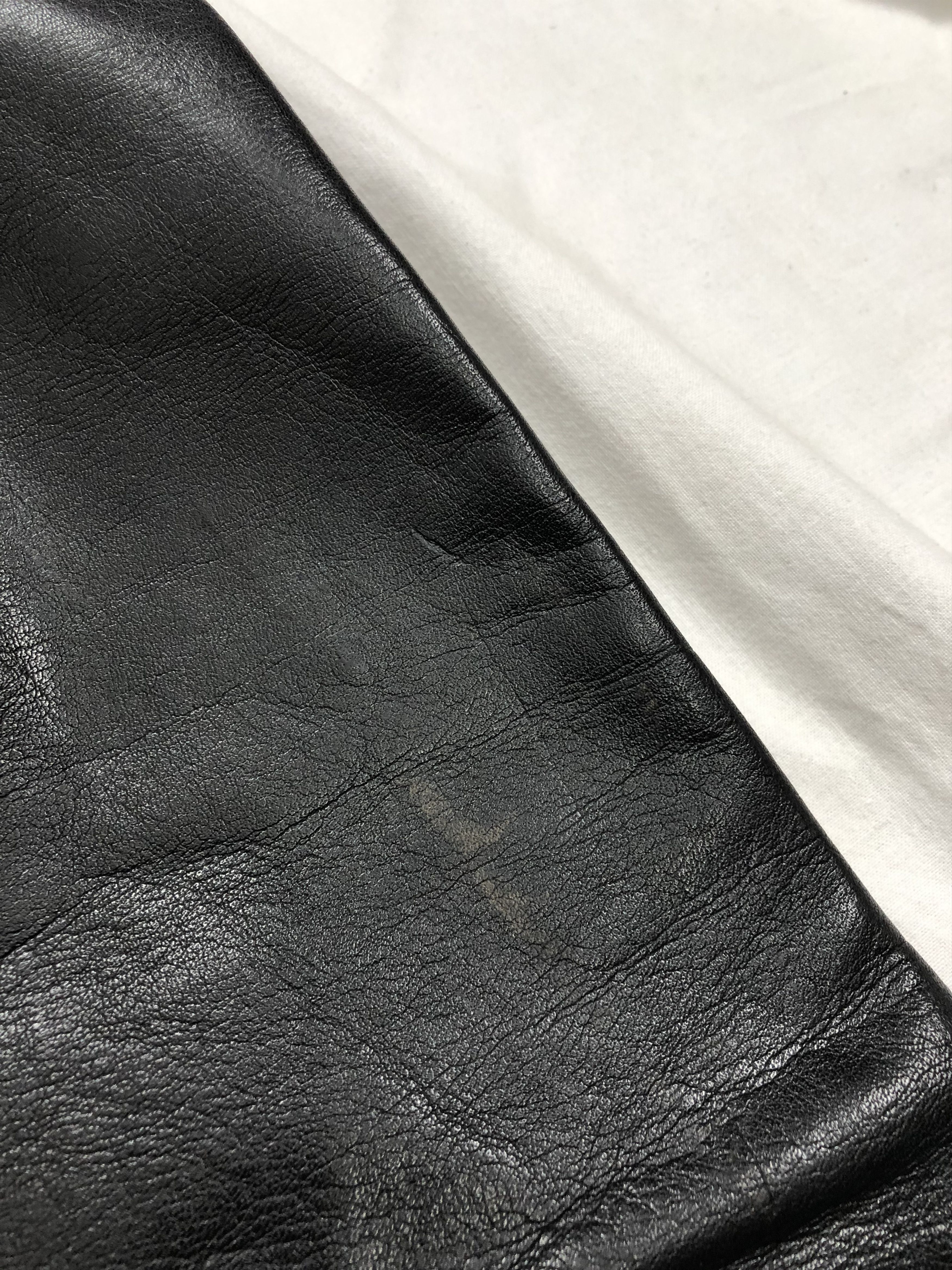 Genuine Leather Vintage 70s Lewis Leathers Real Hide Aviakit Pants Size US 32 / EU 48 - 12 Thumbnail