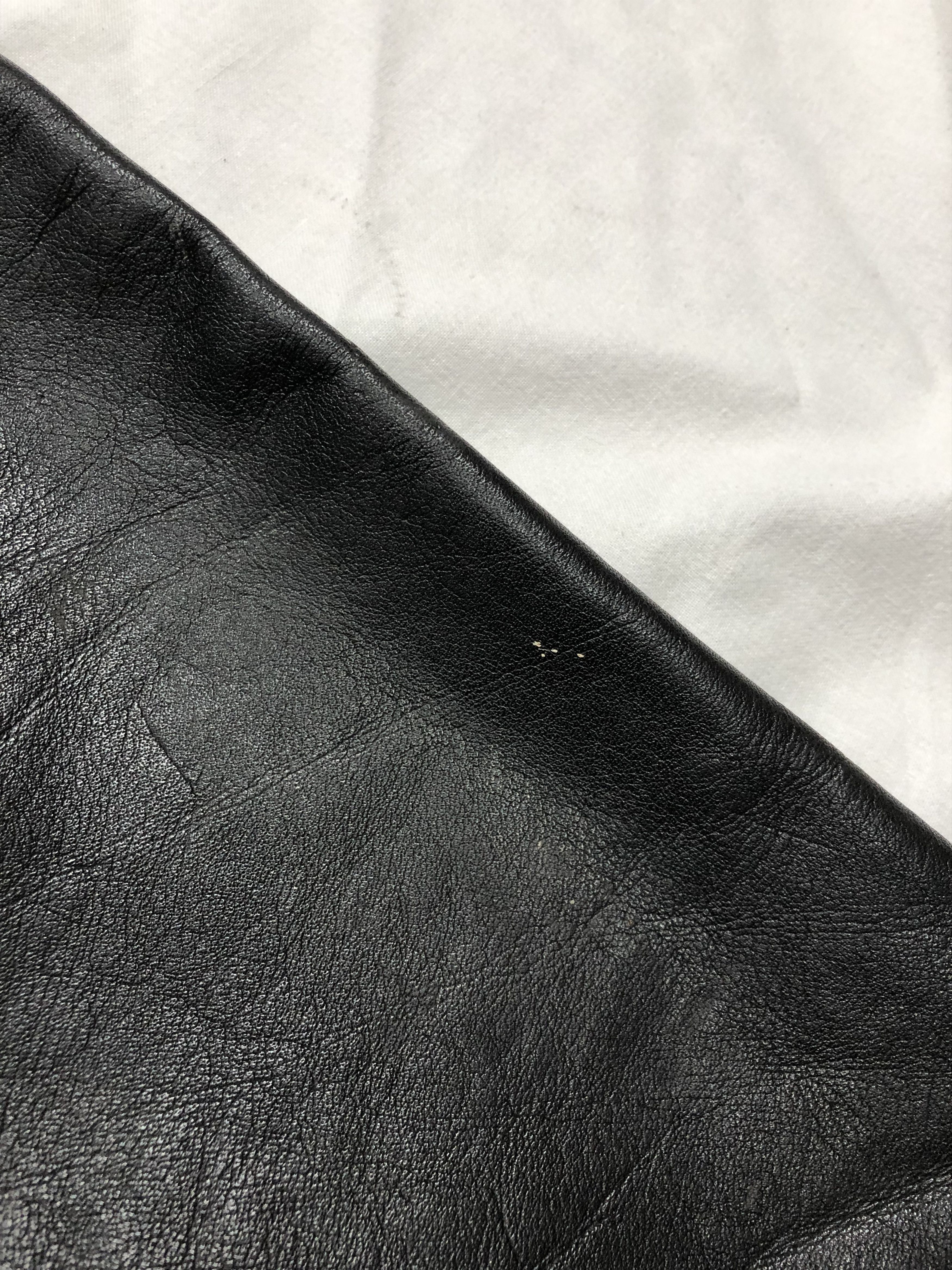 Genuine Leather Vintage 70s Lewis Leathers Real Hide Aviakit Pants Size US 32 / EU 48 - 10 Thumbnail