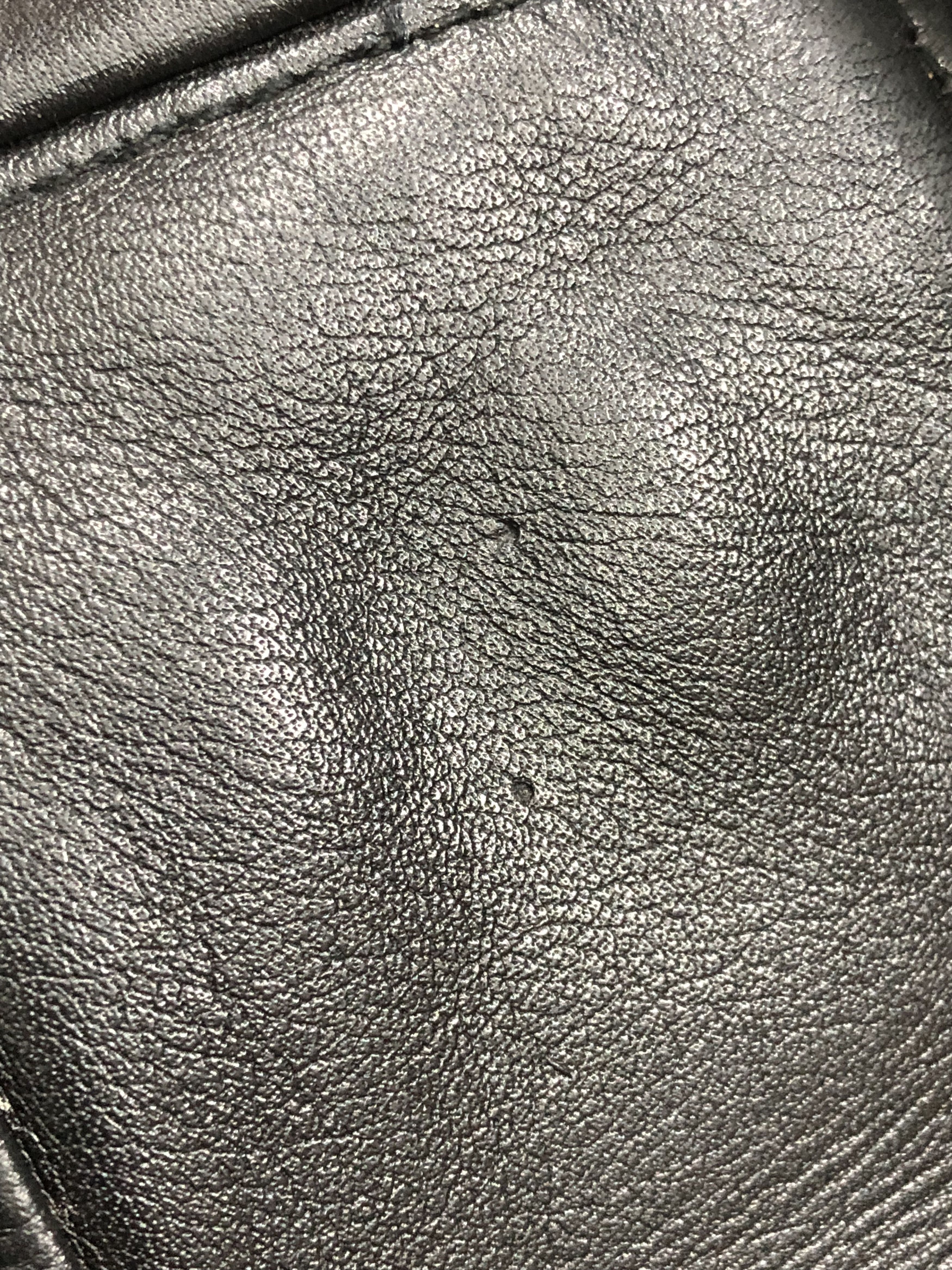 Genuine Leather Vintage 70s Lewis Leathers Real Hide Aviakit Pants Size US 32 / EU 48 - 22 Thumbnail