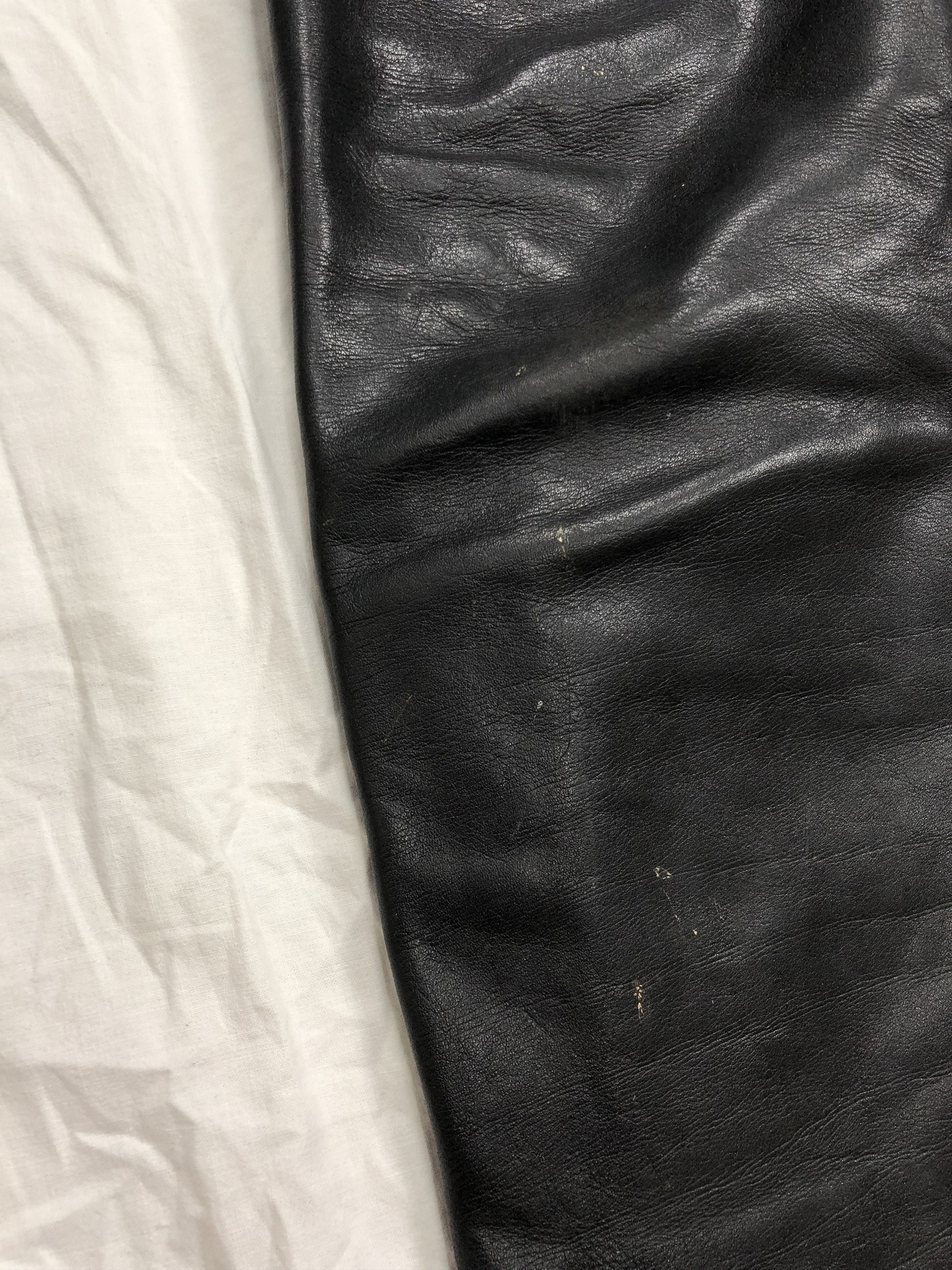 Genuine Leather Vintage 70s Lewis Leathers Real Hide Aviakit Pants Size US 32 / EU 48 - 8 Thumbnail
