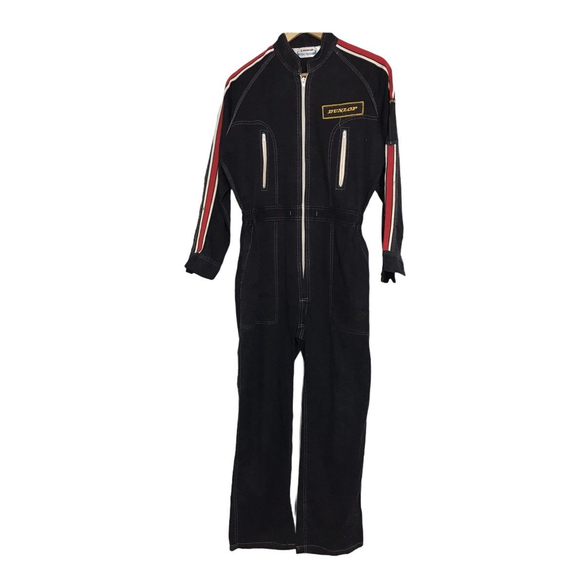 Dunlop × Vintage Vintage dunlop circuit fashion racing big spell overall Size US L / EU 52-54 / 3 - 1 Thumbnail