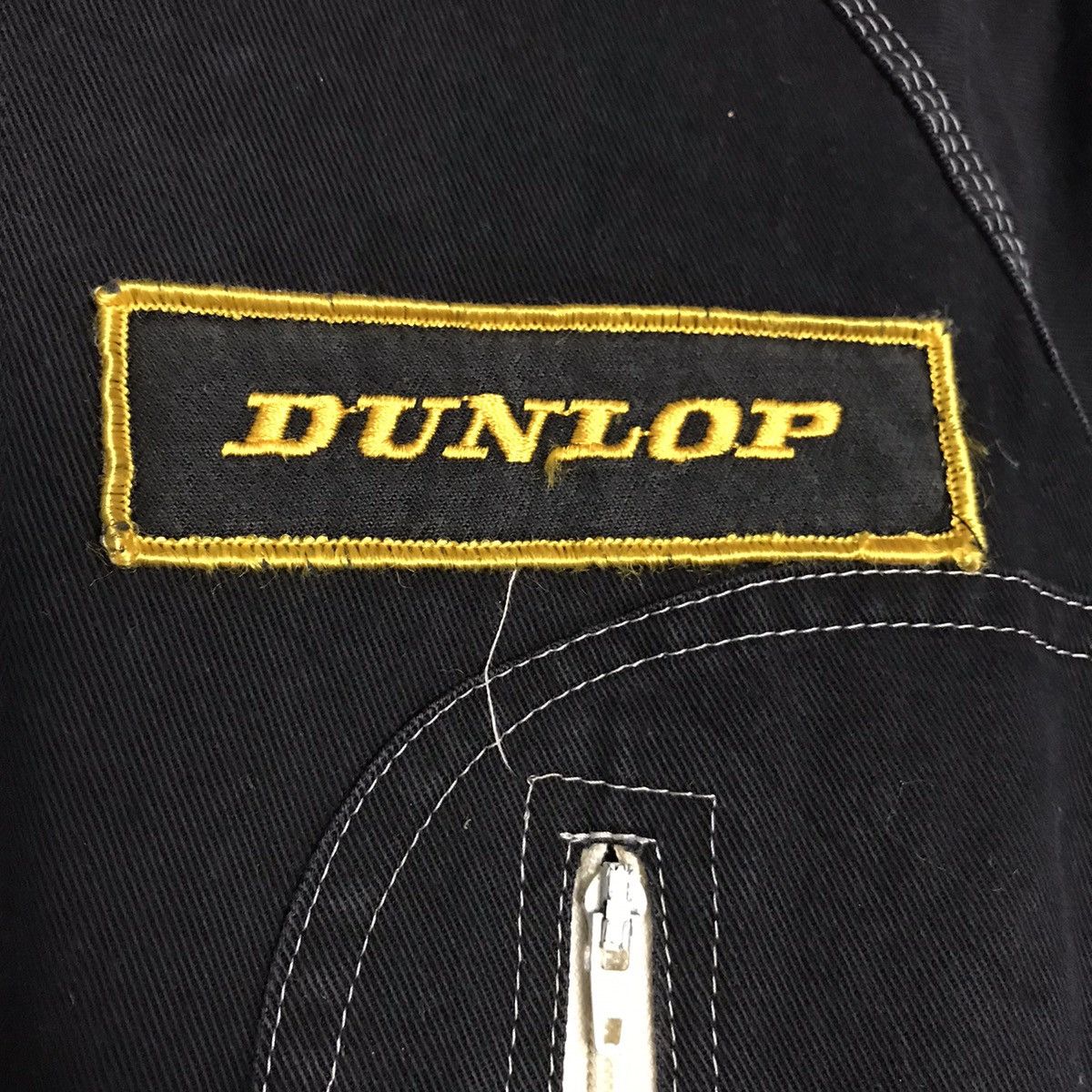 Dunlop × Vintage Vintage dunlop circuit fashion racing big spell overall Size US L / EU 52-54 / 3 - 6 Thumbnail