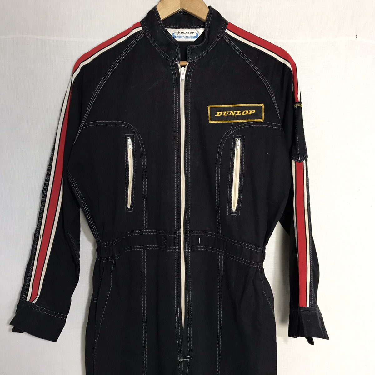 Dunlop × Vintage Vintage dunlop circuit fashion racing big spell overall Size US L / EU 52-54 / 3 - 3 Thumbnail