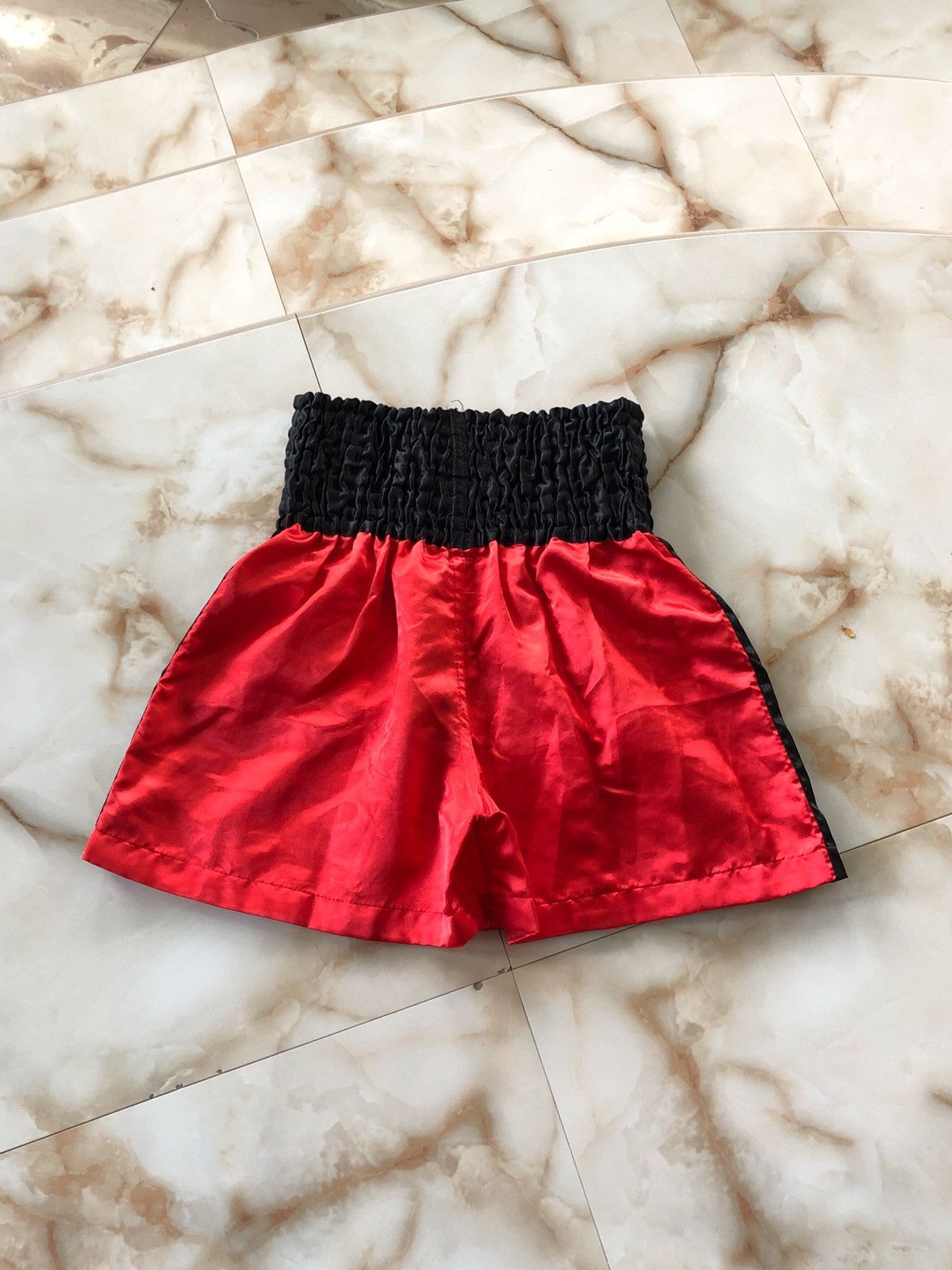 Japanese Brand × Vintage Vintage Muay Thai Boxing Shorts Size US 32 / EU 48 - 2 Thumbnail