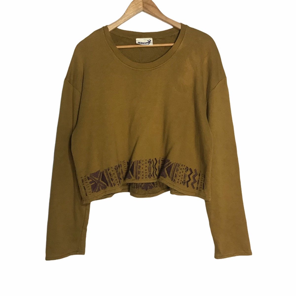 Hai Sporting Gear × Issey Miyake Hai sporting gear by issey miyake embroidered art cropped Size L / US 10 / IT 46 - 1 Thumbnail