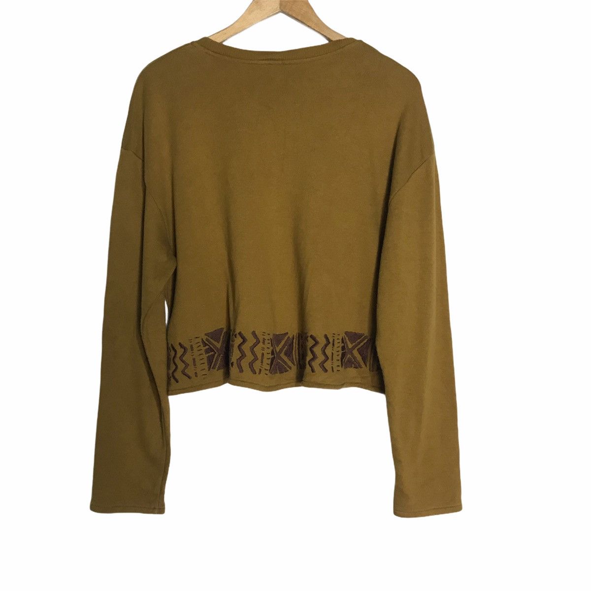 Hai Sporting Gear × Issey Miyake Hai sporting gear by issey miyake embroidered art cropped Size L / US 10 / IT 46 - 2 Thumbnail