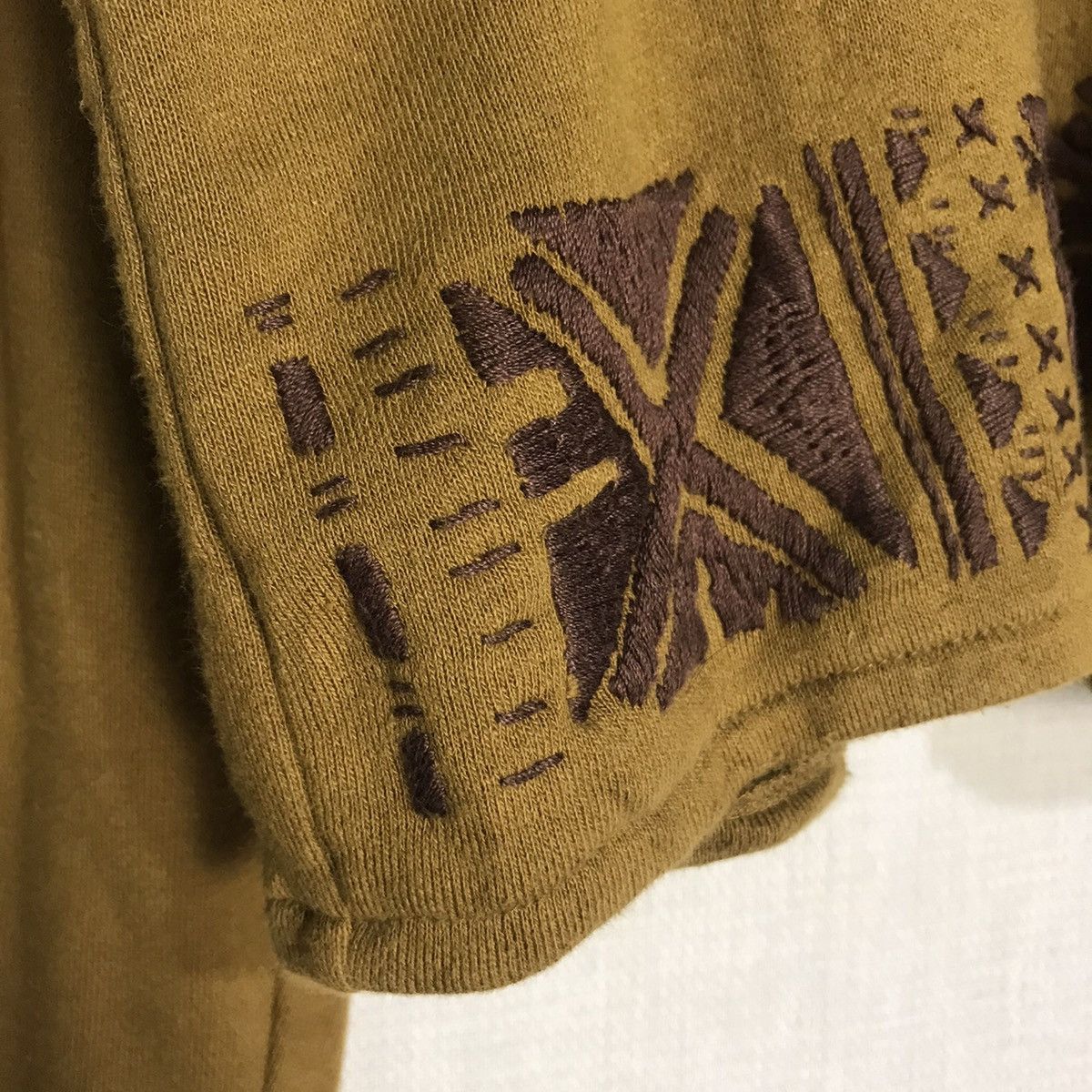 Hai Sporting Gear × Issey Miyake Hai sporting gear by issey miyake embroidered art cropped Size L / US 10 / IT 46 - 5 Thumbnail