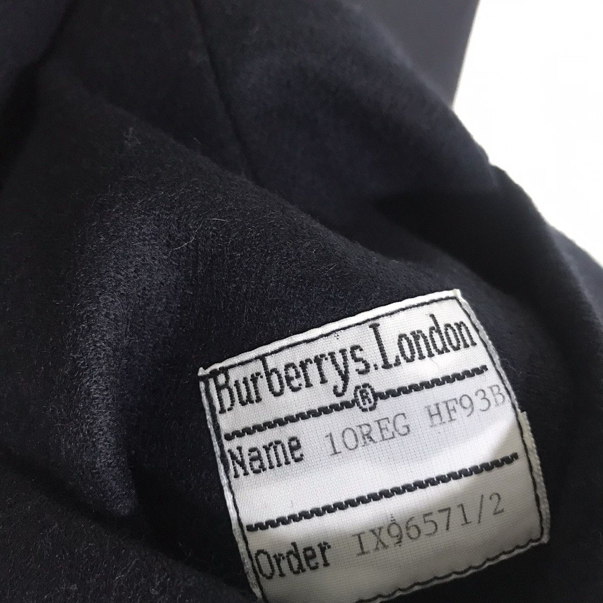 Burberry × Burberry Prorsum Burberry dark blue blazer embroidery logo made in england Size US M / EU 48-50 / 2 - 6 Thumbnail